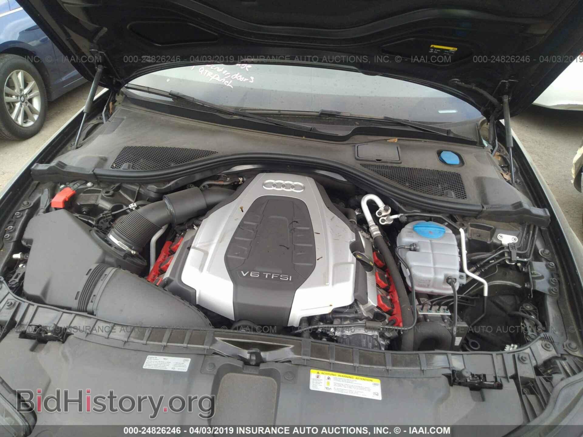 2017 AUDI A6 - VIN: WAUF2AFC0HN111817 - Фото 10