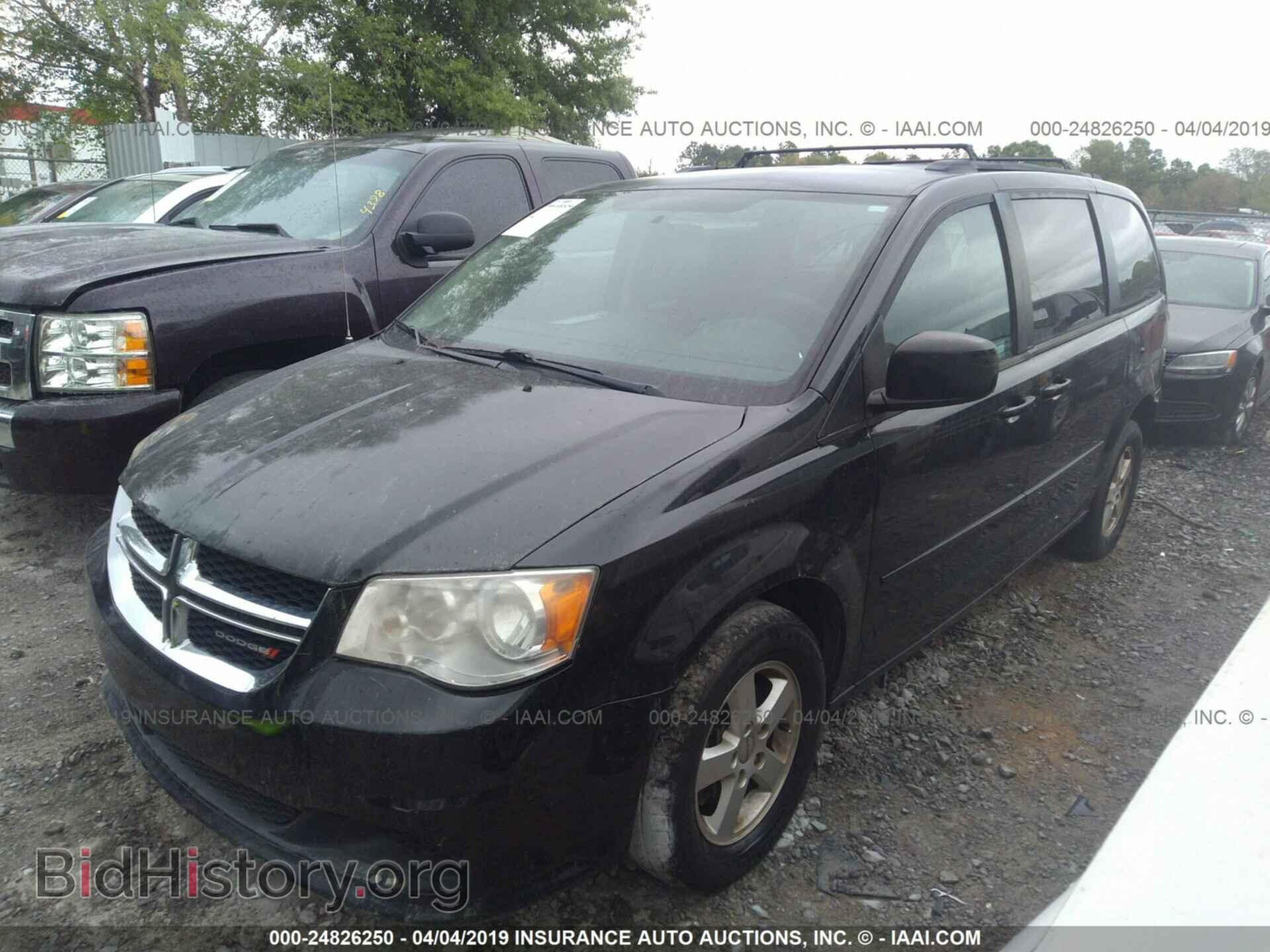 2012 DODGE GRAND CARAVAN - VIN: 2C4RDGCG8CR319444 - Фото 2