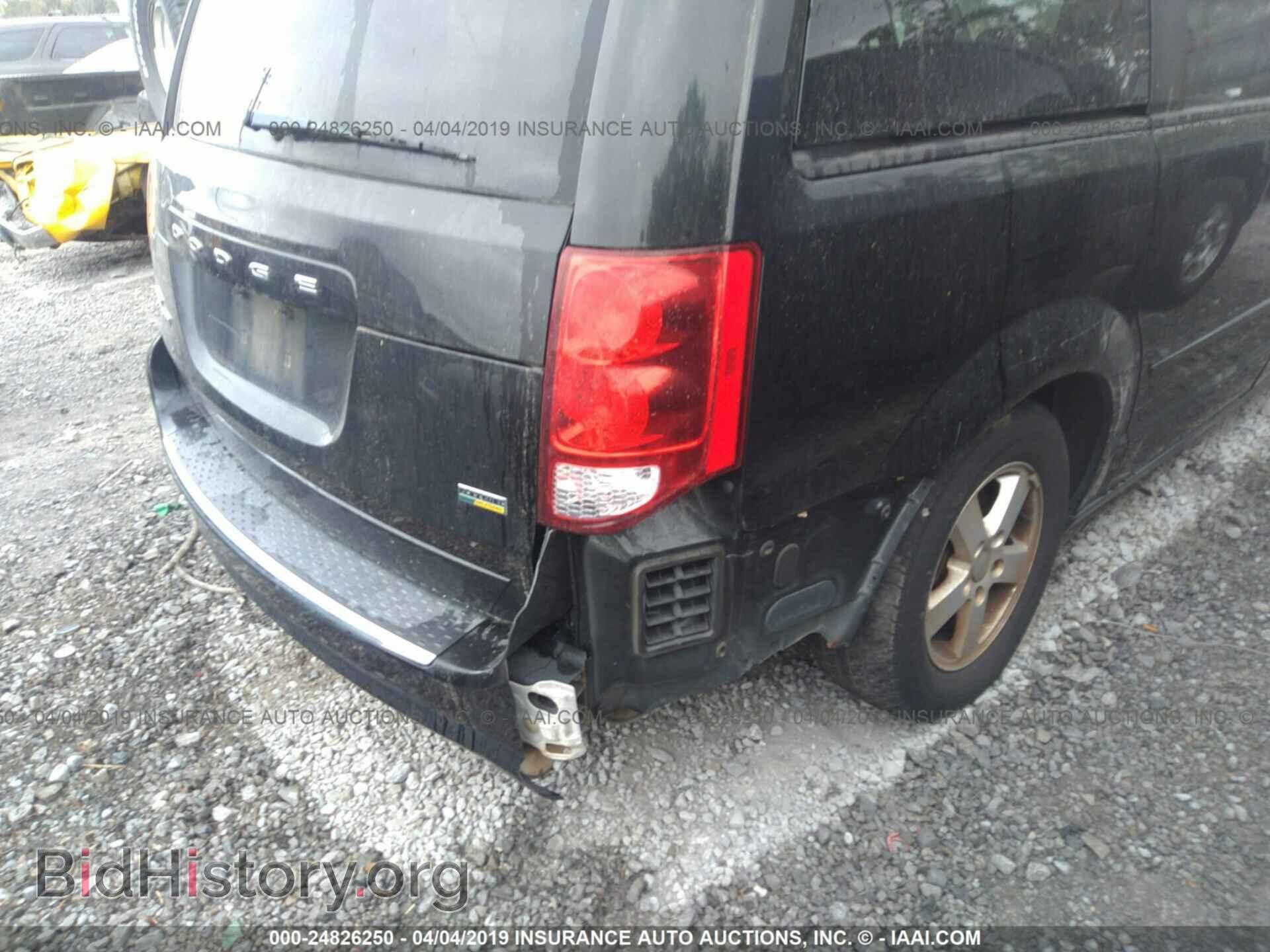 2012 DODGE GRAND CARAVAN - VIN: 2C4RDGCG8CR319444 - Фото 6