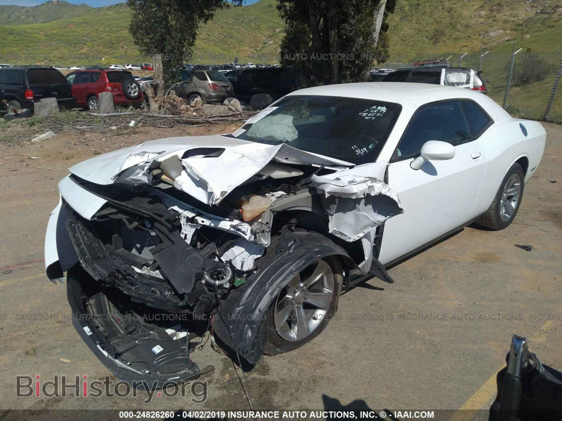 2016 DODGE CHALLENGER - VIN: 2C3CDZAGXGH315447 - Фото 2