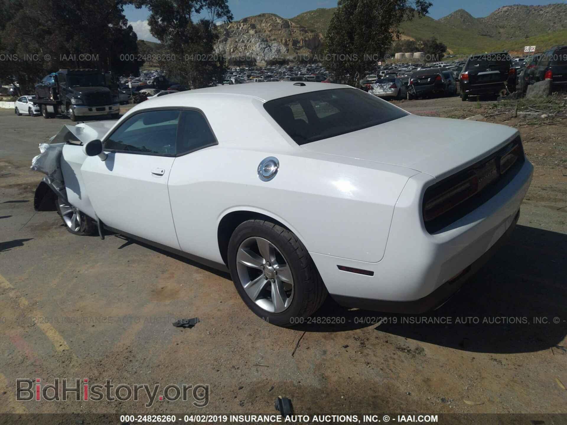 2016 DODGE CHALLENGER - VIN: 2C3CDZAGXGH315447 - Фото 3