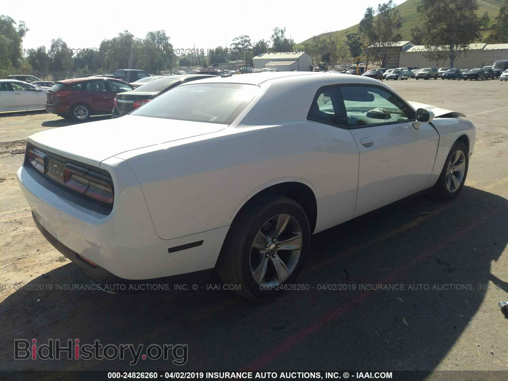 2016 DODGE CHALLENGER - VIN: 2C3CDZAGXGH315447 - Фото 4