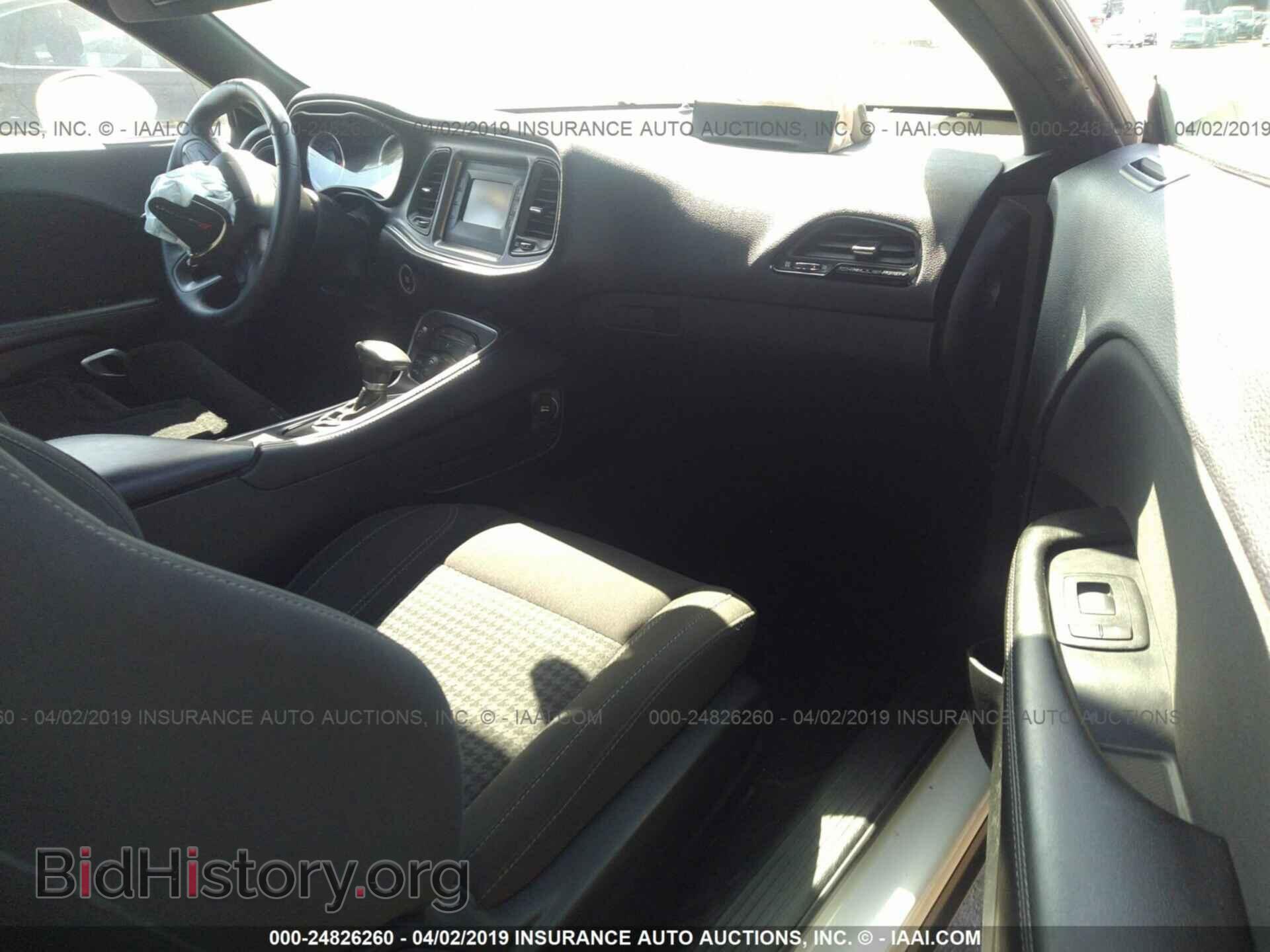 2016 DODGE CHALLENGER - VIN: 2C3CDZAGXGH315447 - Фото 5