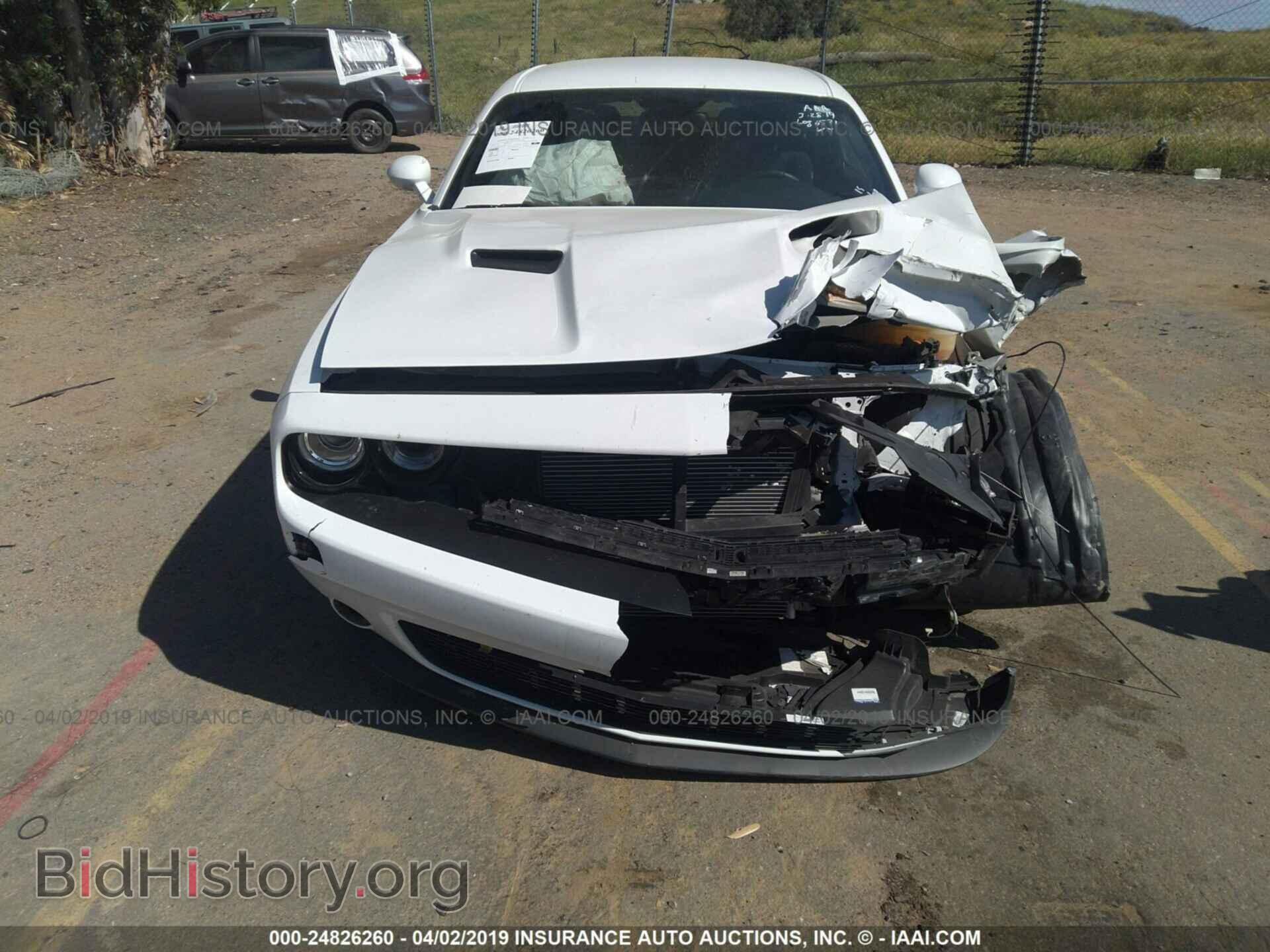 2016 DODGE CHALLENGER - VIN: 2C3CDZAGXGH315447 - Фото 6