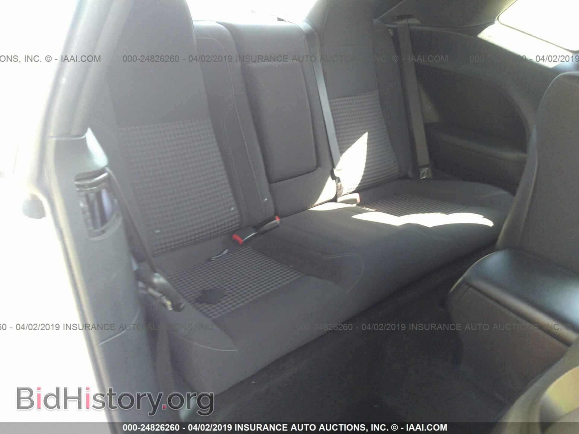 2016 DODGE CHALLENGER - VIN: 2C3CDZAGXGH315447 - Фото 8