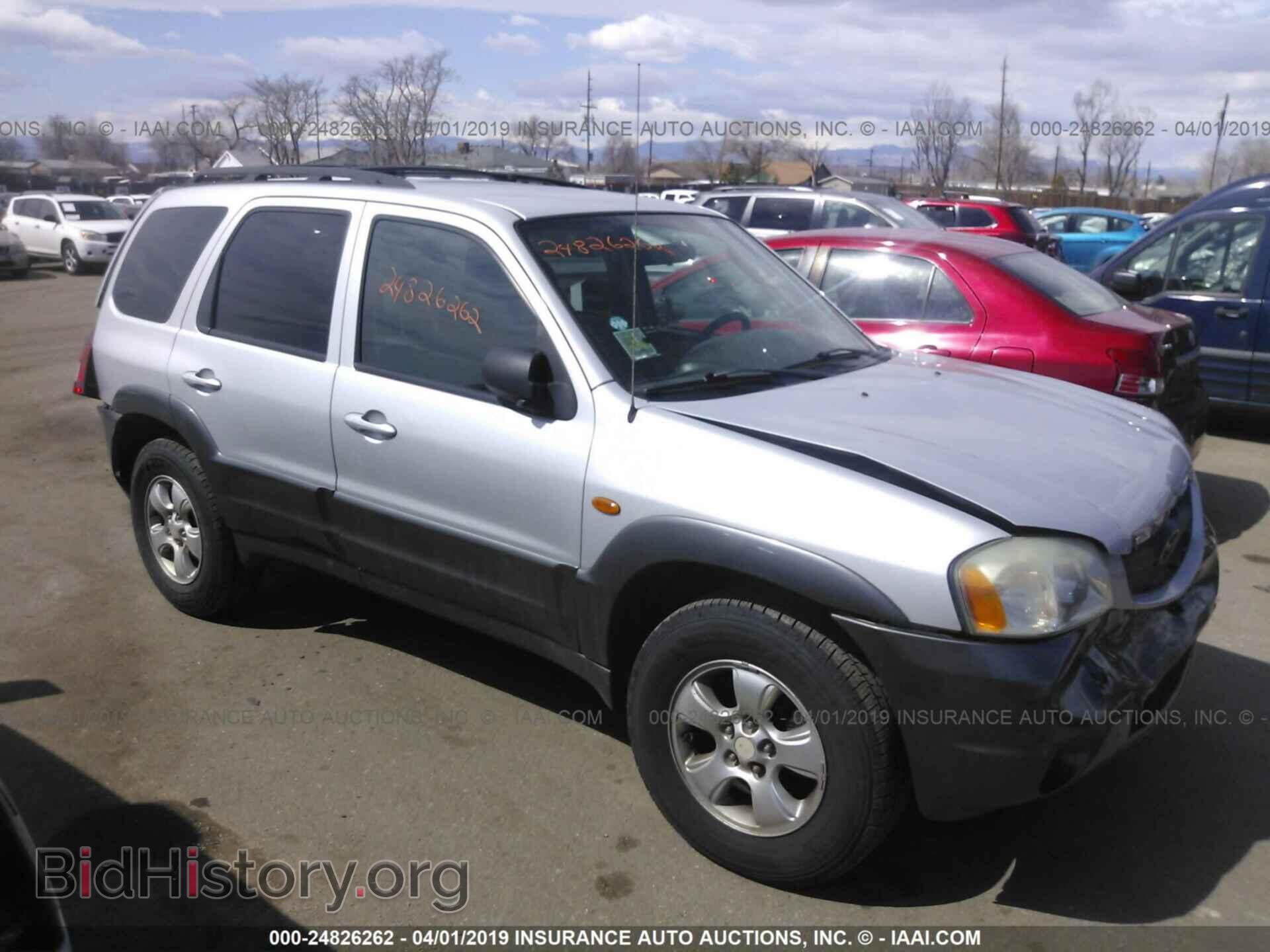Photo 4F2CZ94154KM25508 - MAZDA TRIBUTE 2004