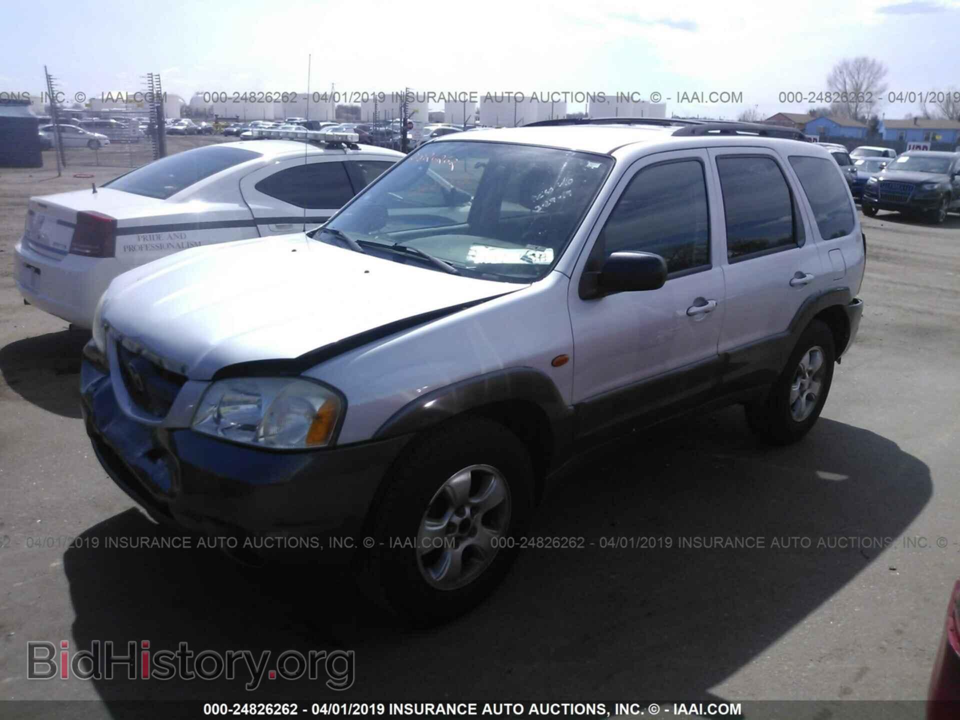 2004 MAZDA TRIBUTE - VIN: 4F2CZ94154KM25508 - Фото 2