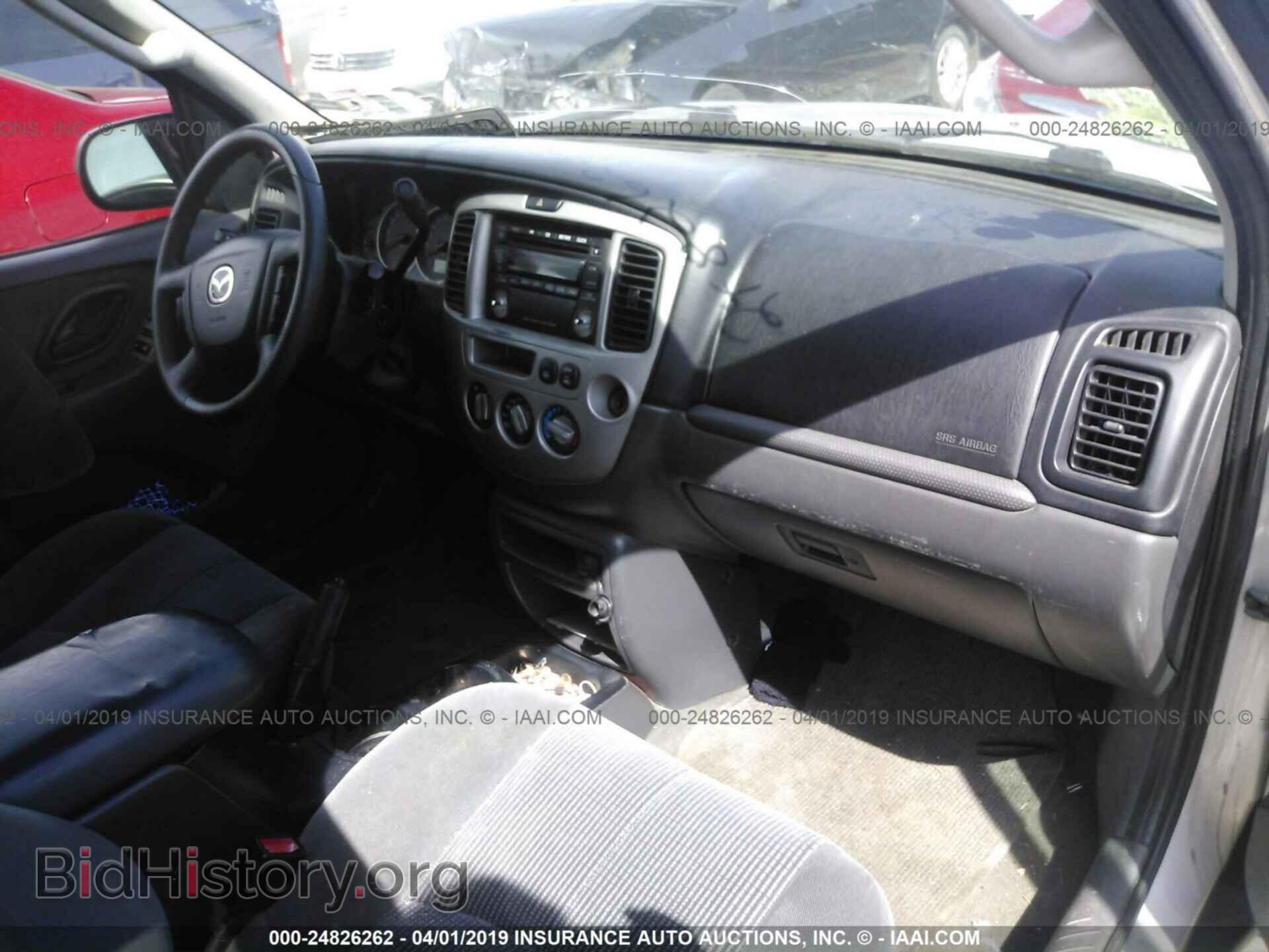 2004 MAZDA TRIBUTE - VIN: 4F2CZ94154KM25508 - Фото 5