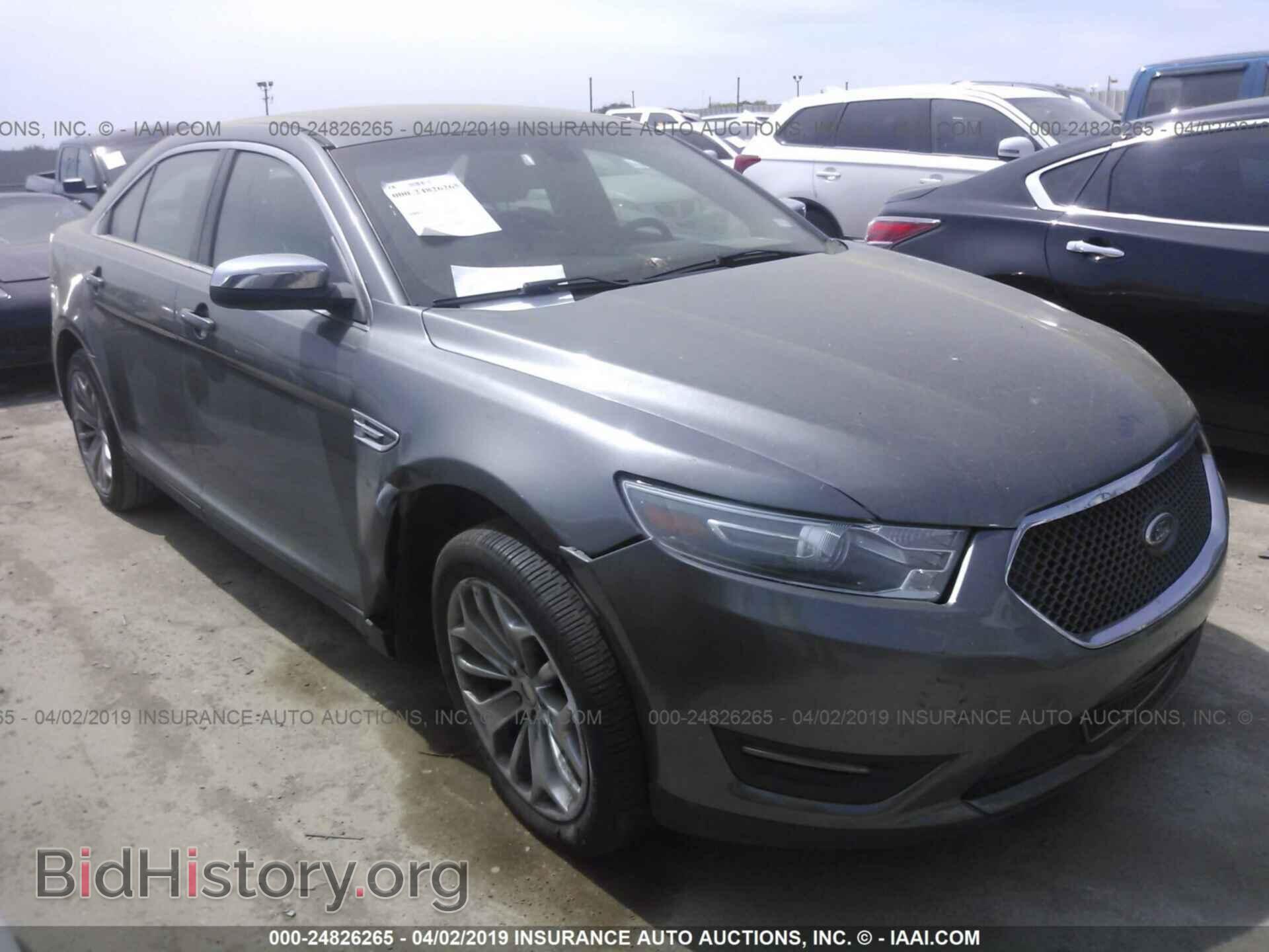 Фотография 1FAHP2F82EG163440 - FORD TAURUS 2014