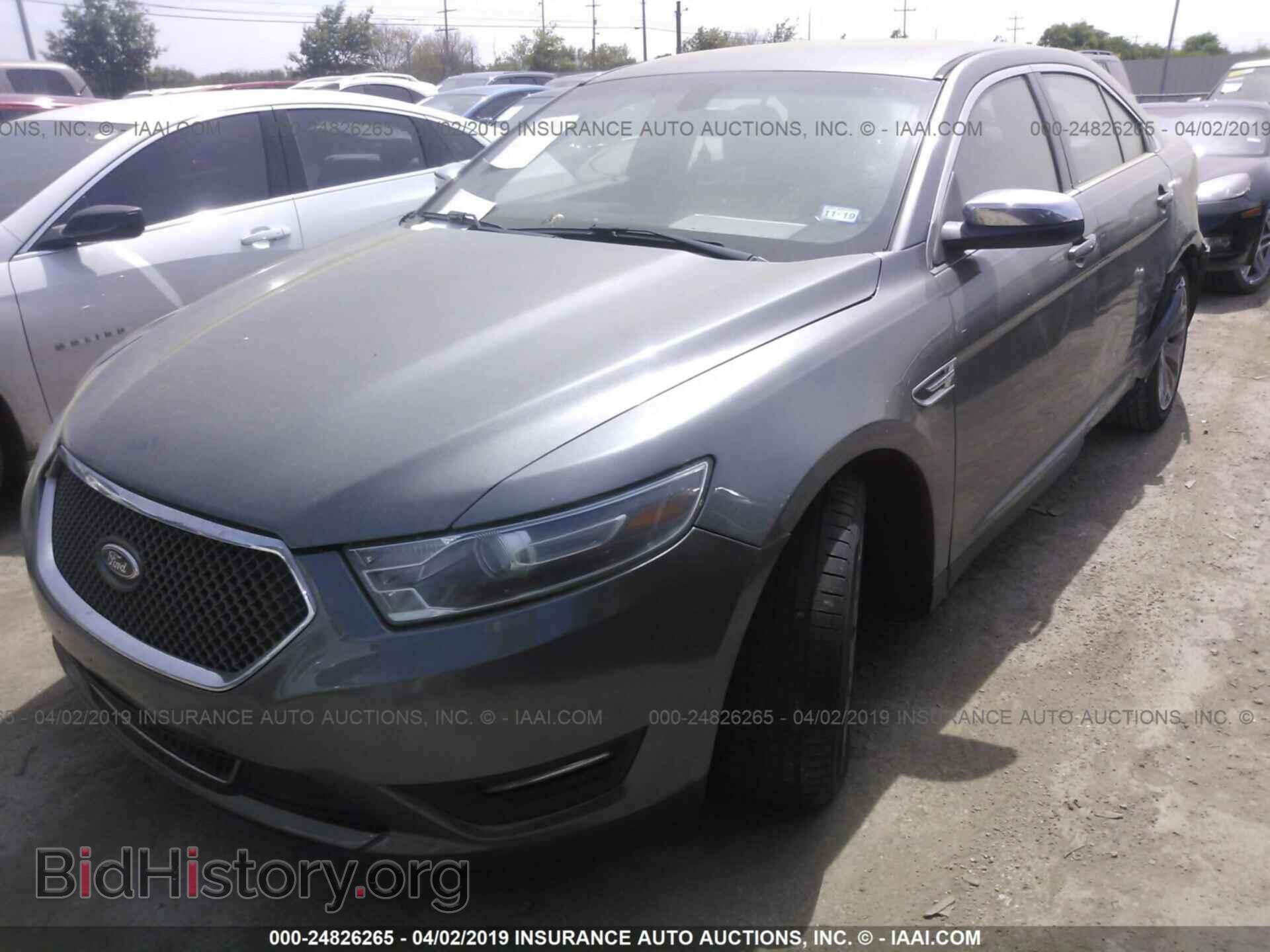 2014 FORD TAURUS - VIN: 1FAHP2F82EG163440 - Фото 2