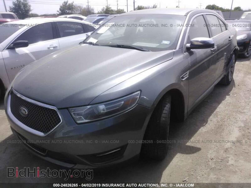 2014 Ford TAURUS (VIN 1FAHP2F82EG163440) — photo 2 of 10