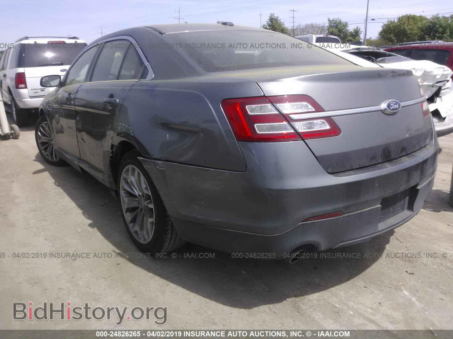 2014 FORD TAURUS - VIN: 1FAHP2F82EG163440 - Фото 3