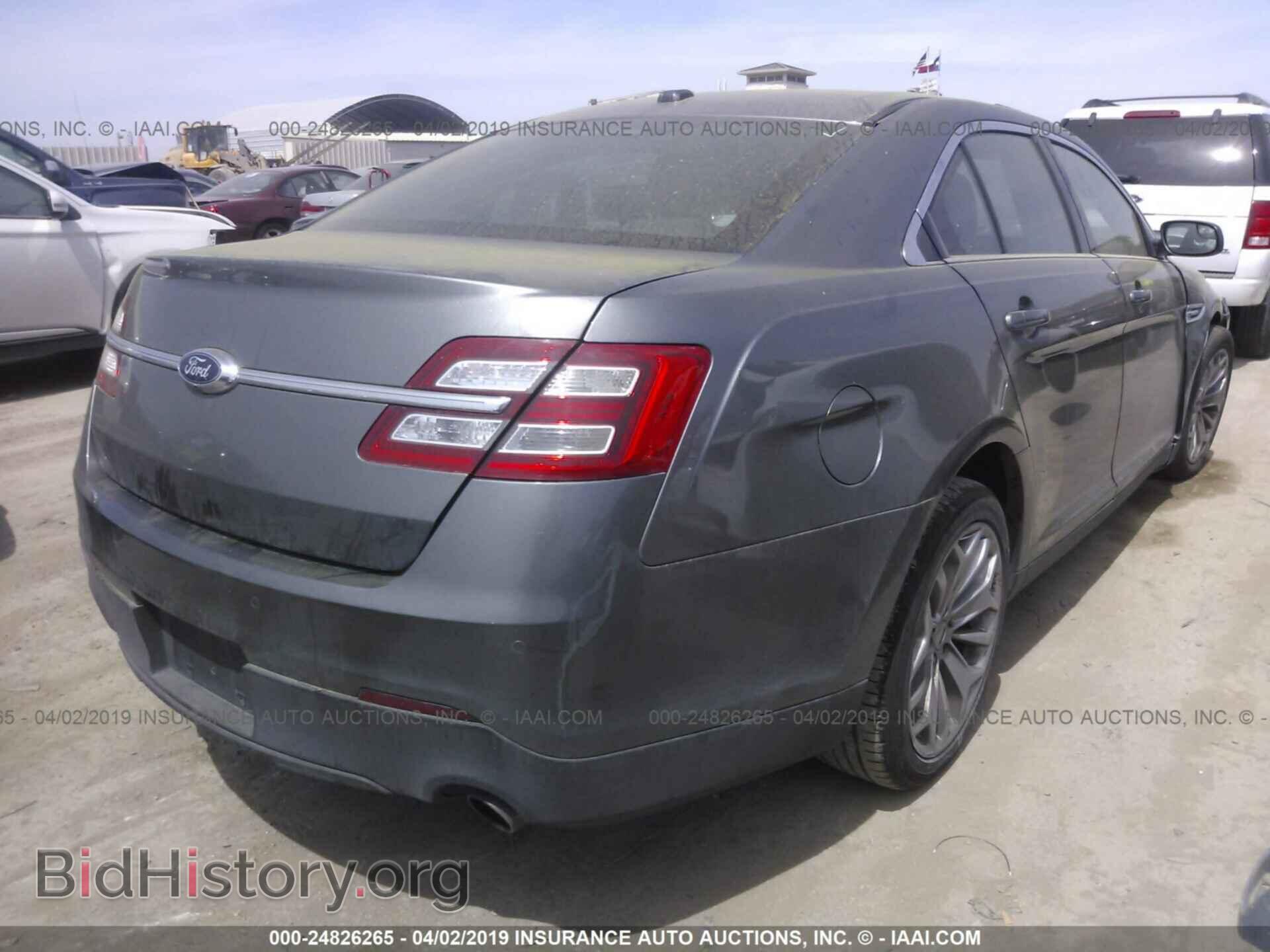 2014 FORD TAURUS - VIN: 1FAHP2F82EG163440 - Фото 4