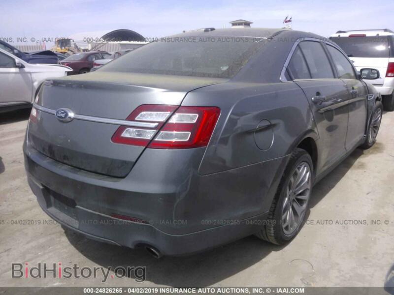2014 Ford TAURUS (VIN 1FAHP2F82EG163440) — photo 4 of 10