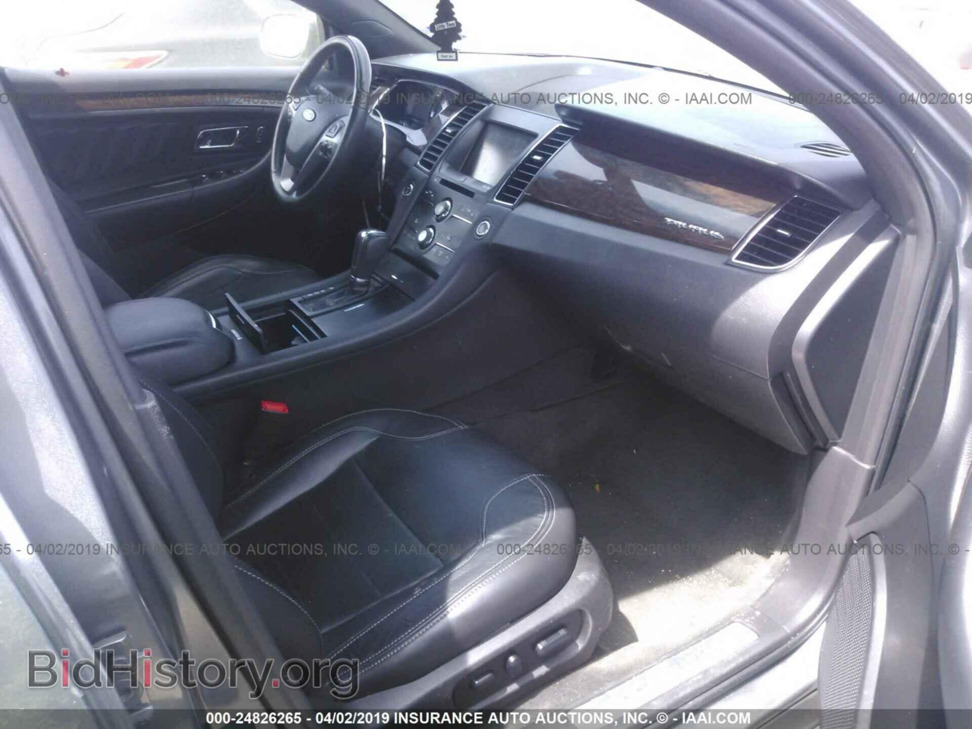 2014 FORD TAURUS - VIN: 1FAHP2F82EG163440 - Фото 5