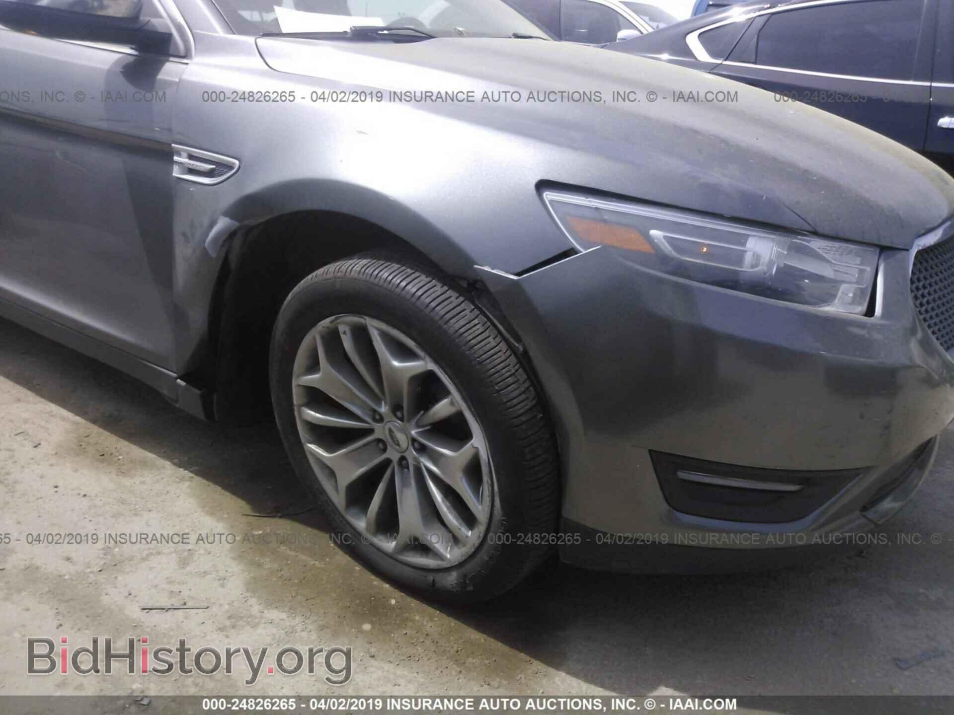 2014 FORD TAURUS - VIN: 1FAHP2F82EG163440 - Фото 6
