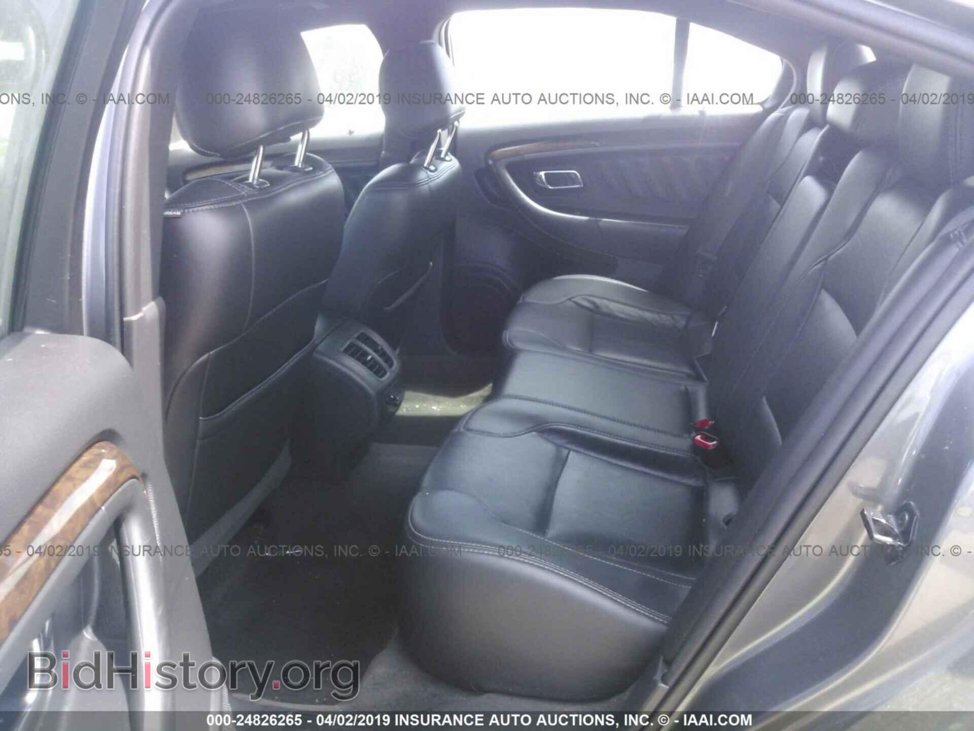 2014 FORD TAURUS - VIN: 1FAHP2F82EG163440 - Фото 8