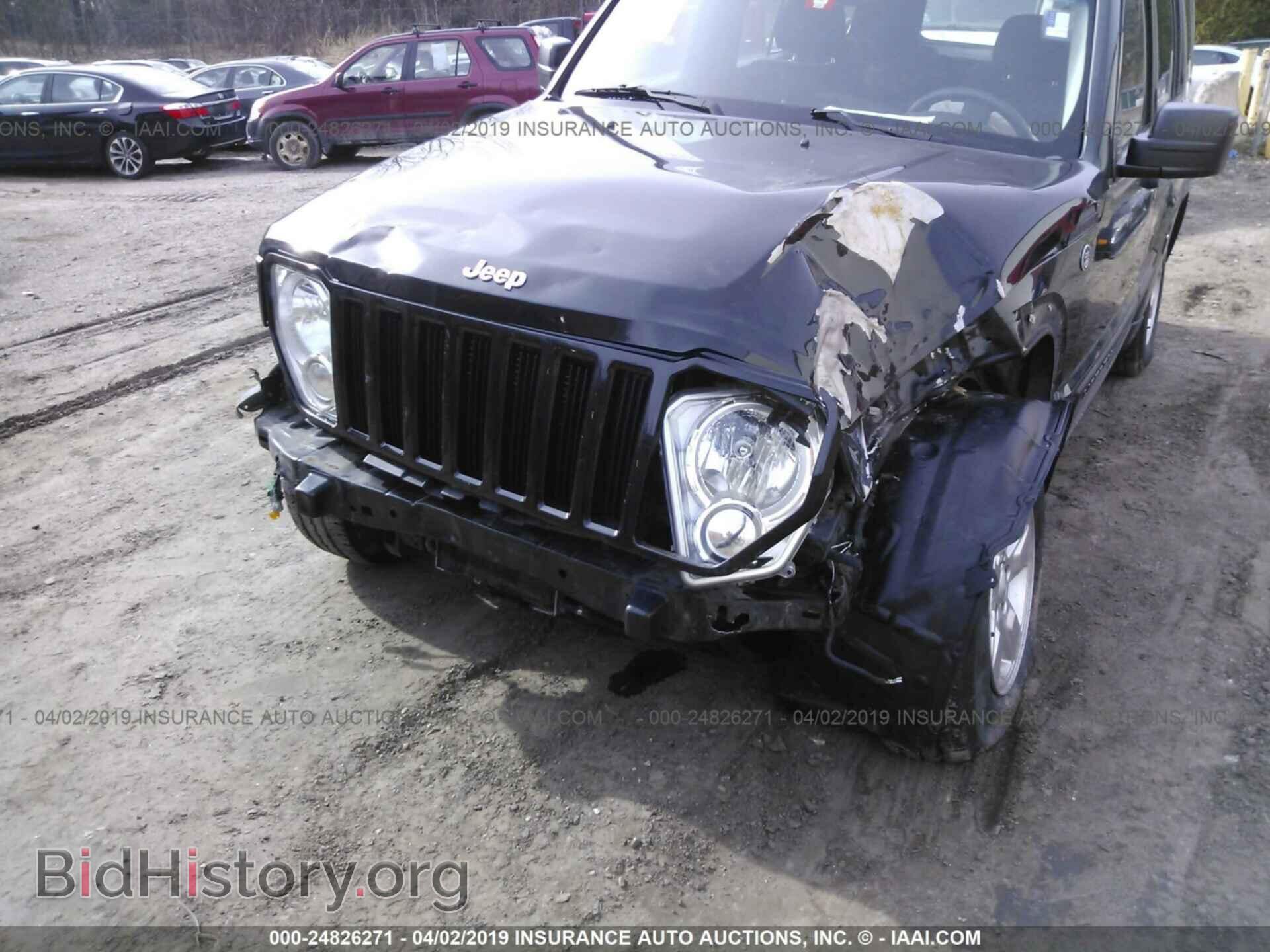 2011 JEEP LIBERTY - VIN: 1J4PN2GK6BW510575 - Фото 6