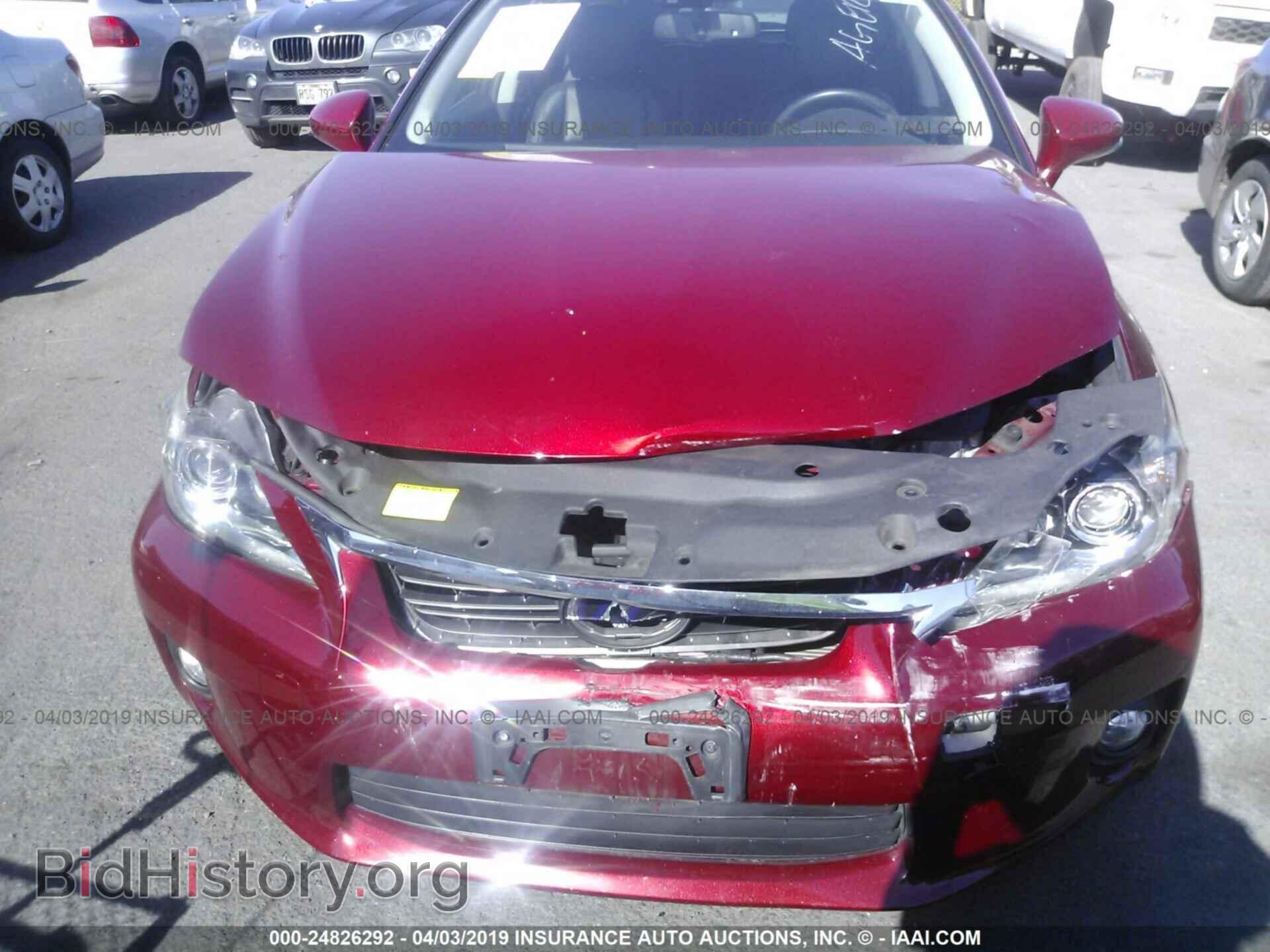 2011 LEXUS CT - VIN: JTHKD5BHXB2025698 - Фото 6