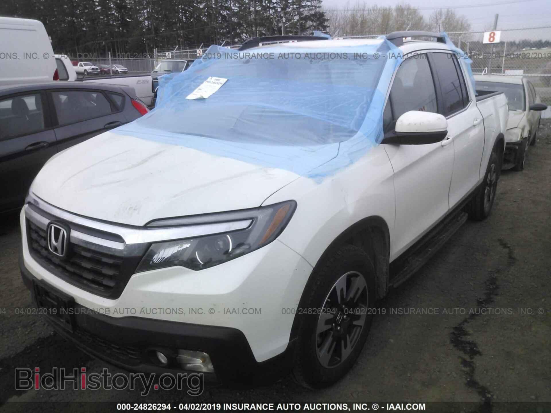 2017 HONDA RIDGELINE - VIN: 5FPYK3F62HB012164 - Фото 2