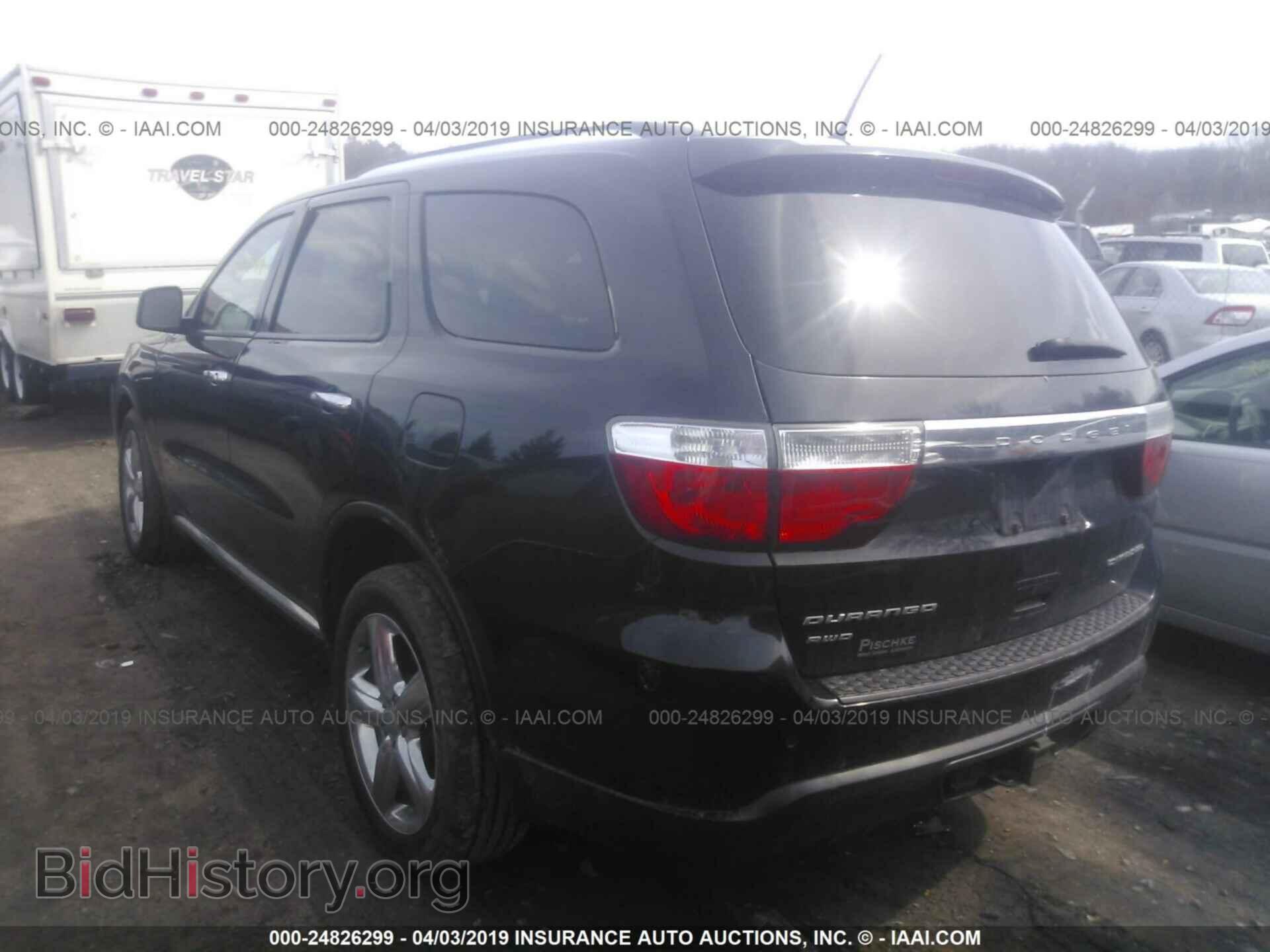 2013 DODGE DURANGO - VIN: 1C4RDJEG0DC572164 - Photo 3