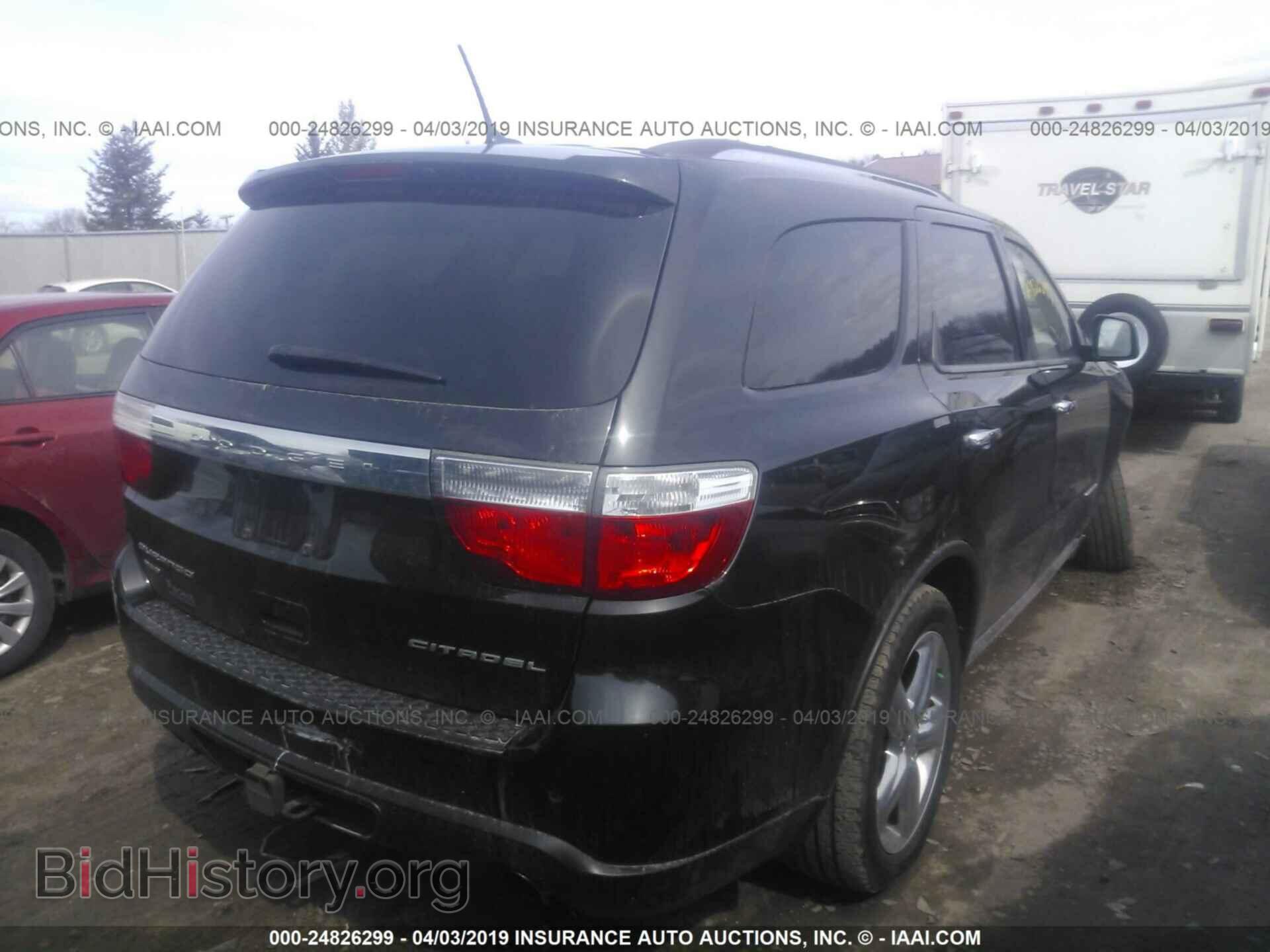 2013 DODGE DURANGO - VIN: 1C4RDJEG0DC572164 - Photo 4