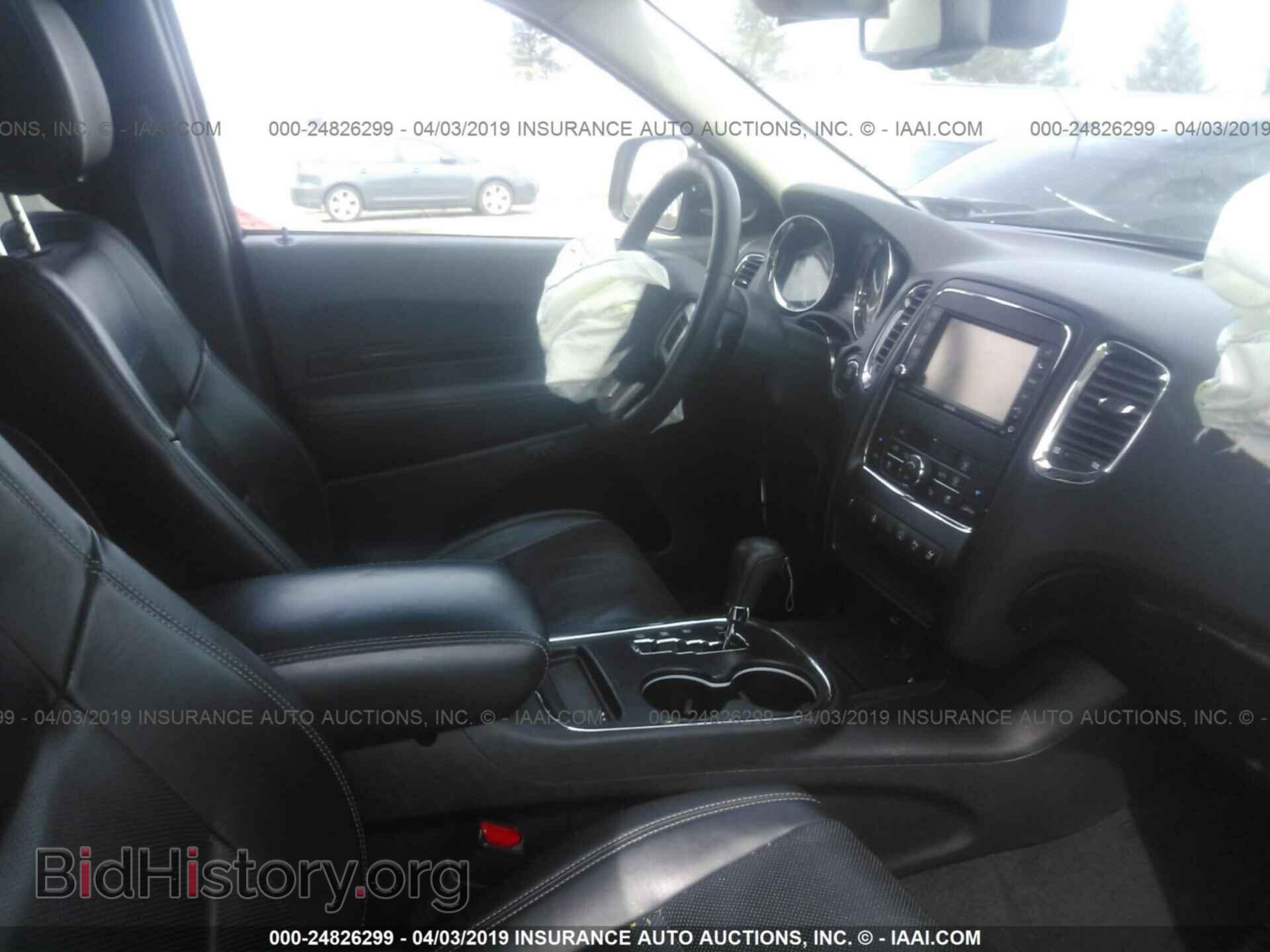 2013 DODGE DURANGO - VIN: 1C4RDJEG0DC572164 - Photo 5