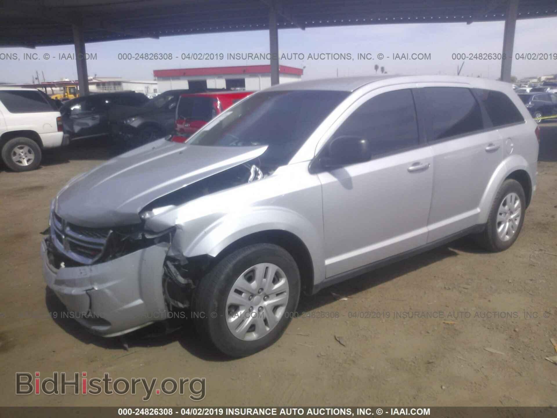 2014 DODGE JOURNEY - VIN: 3C4PDCAB9ET152907 - Photo 2