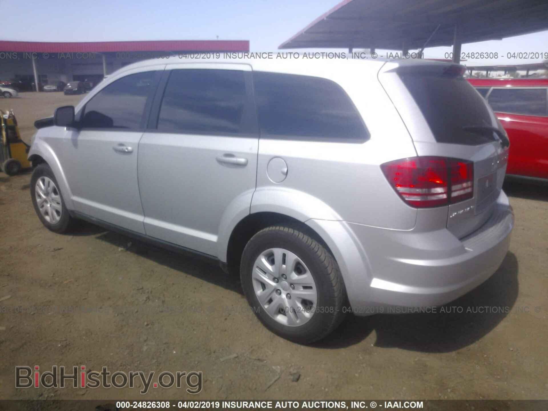 2014 DODGE JOURNEY - VIN: 3C4PDCAB9ET152907 - Photo 3