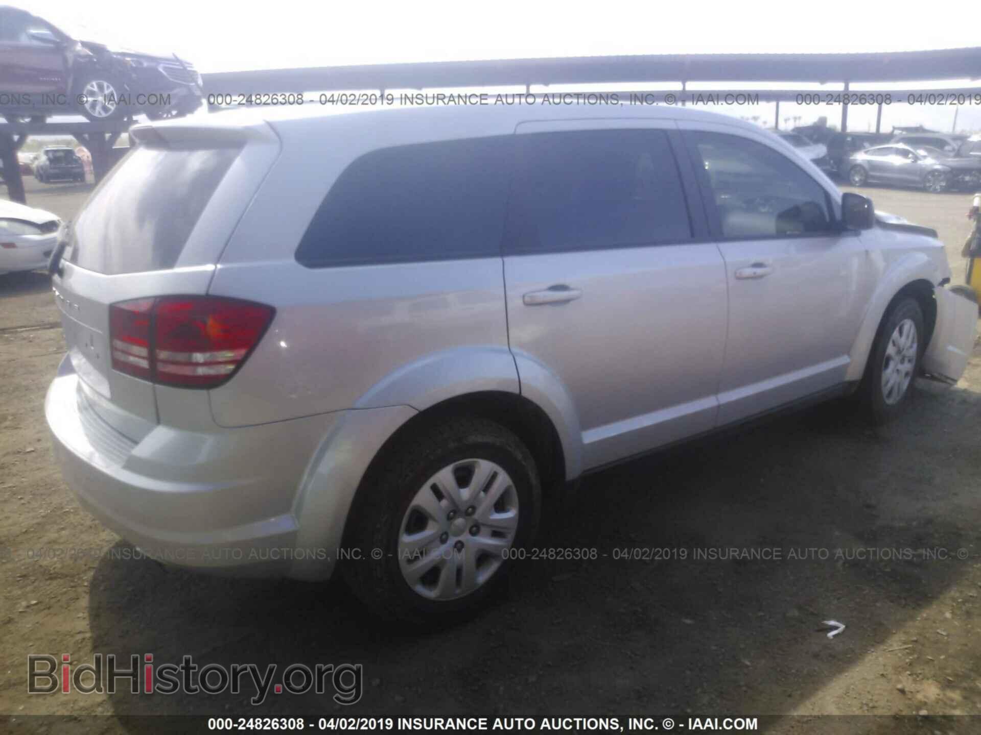 2014 DODGE JOURNEY - VIN: 3C4PDCAB9ET152907 - Photo 4