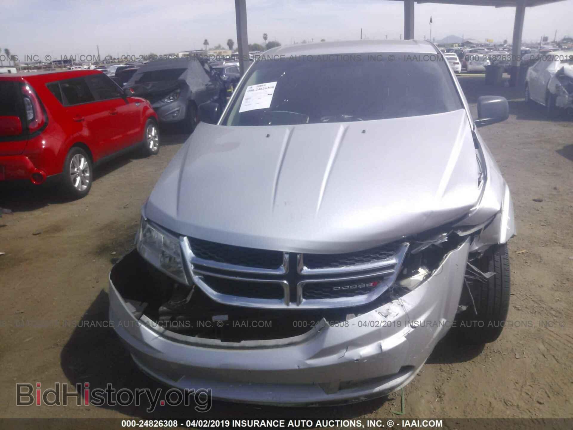 2014 DODGE JOURNEY - VIN: 3C4PDCAB9ET152907 - Photo 6
