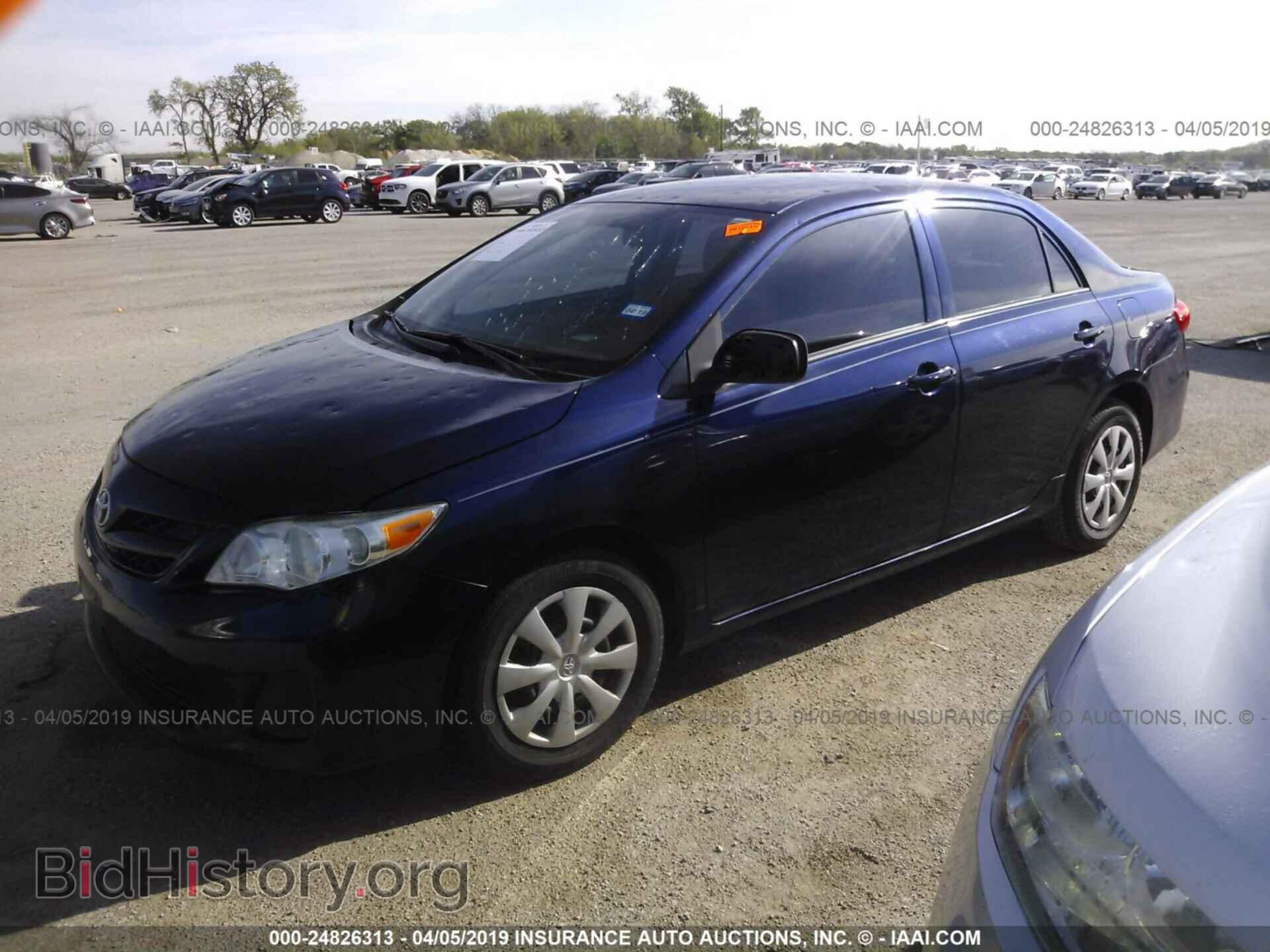 2013 TOYOTA COROLLA - VIN: 5YFBU4EEXDP097969 - Photo 2