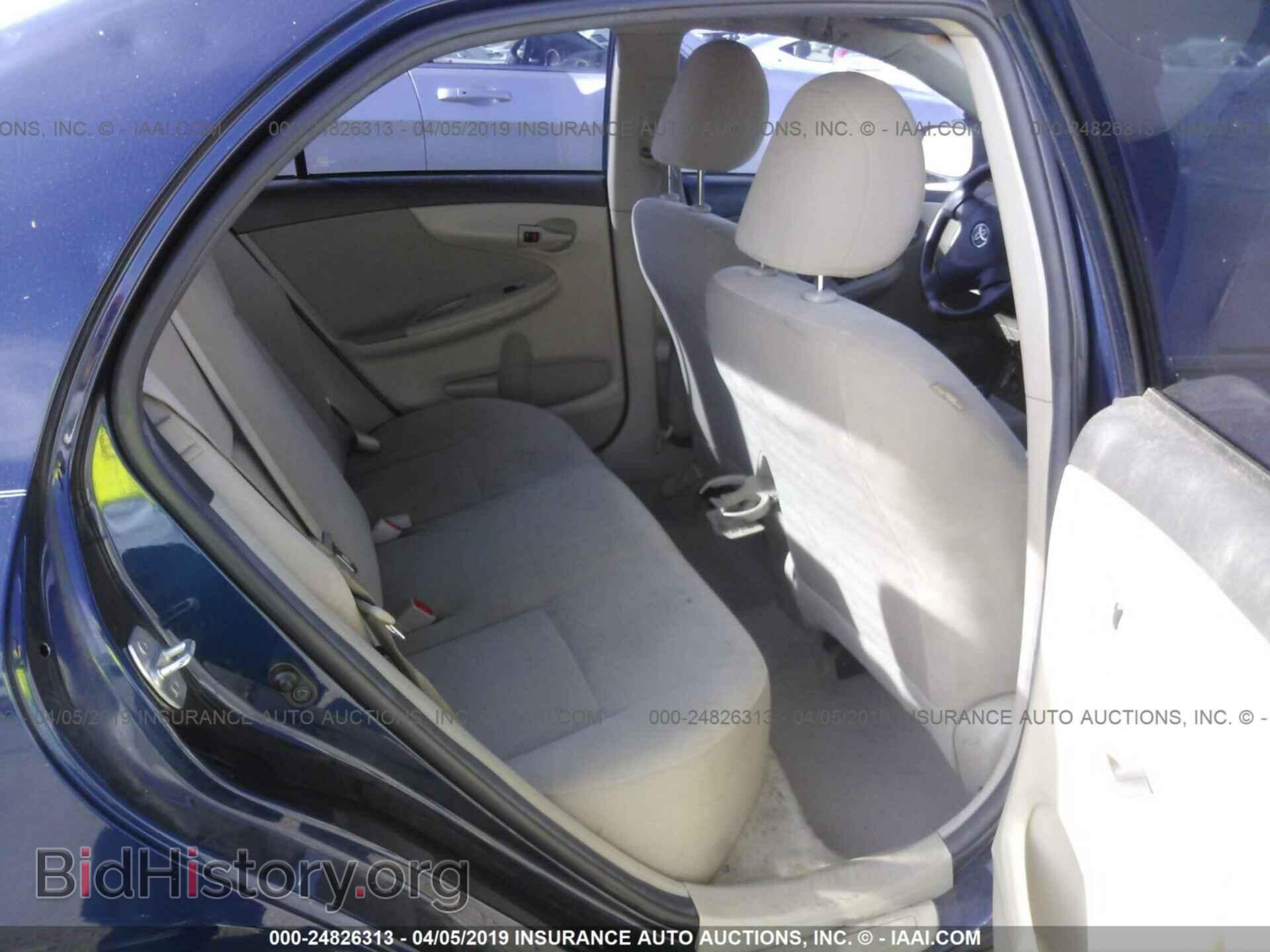 2013 TOYOTA COROLLA - VIN: 5YFBU4EEXDP097969 - Photo 8