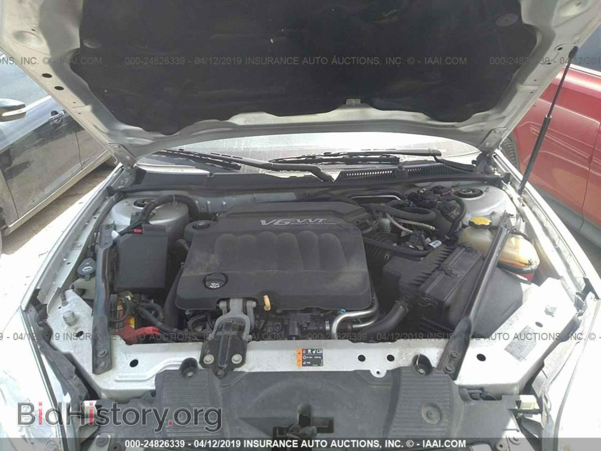 2012 CHEVROLET IMPALA - VIN: 2G1WC5E34C1147392 - Фото 10
