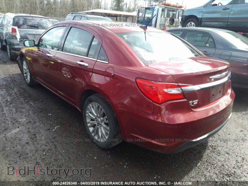 2012 Chrysler 200 (VIN 1C3CCBCG5CN258129) — photo 3 of 10