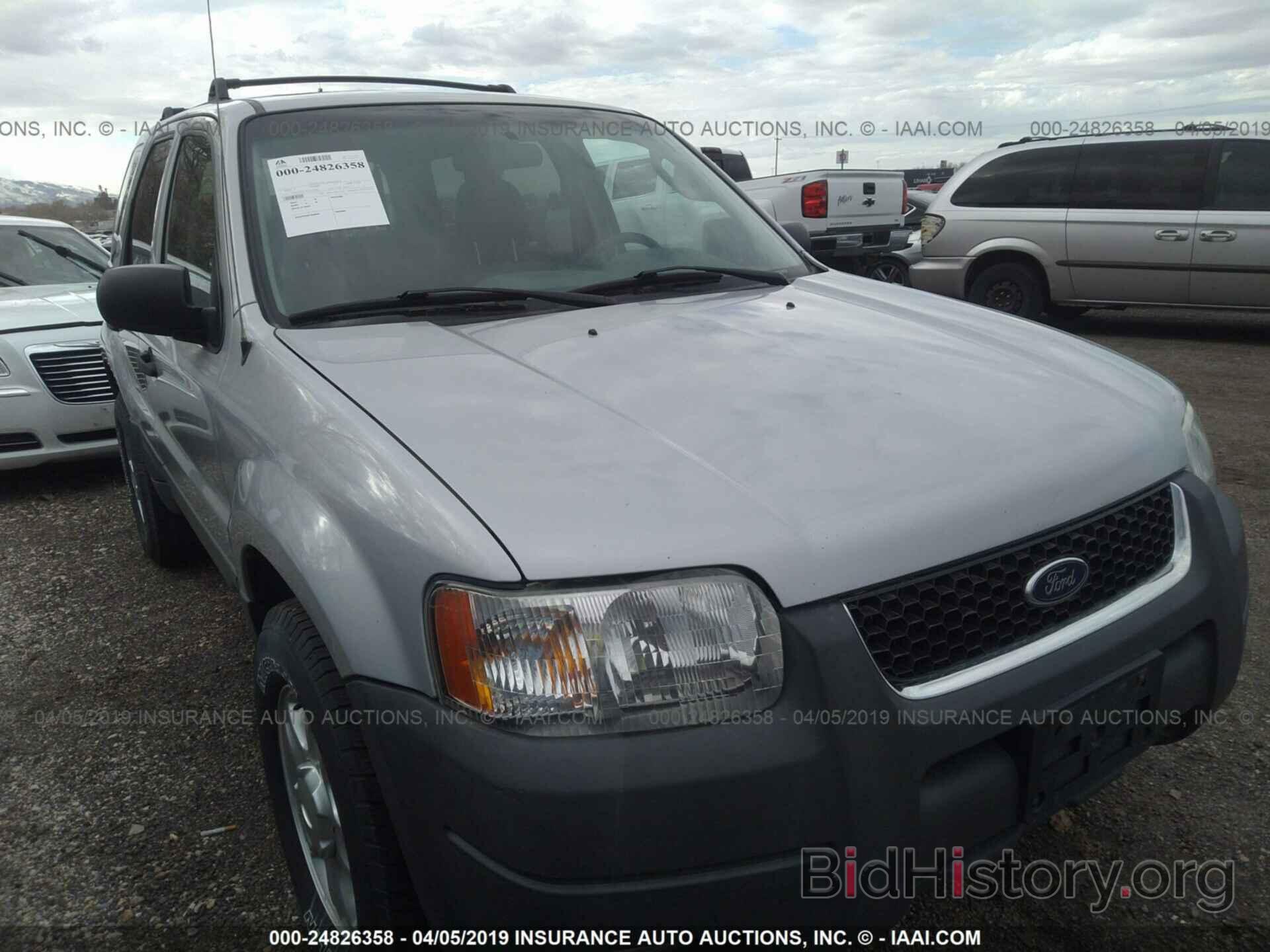 Photo 1FMYU93173KE19242 - FORD ESCAPE 2003