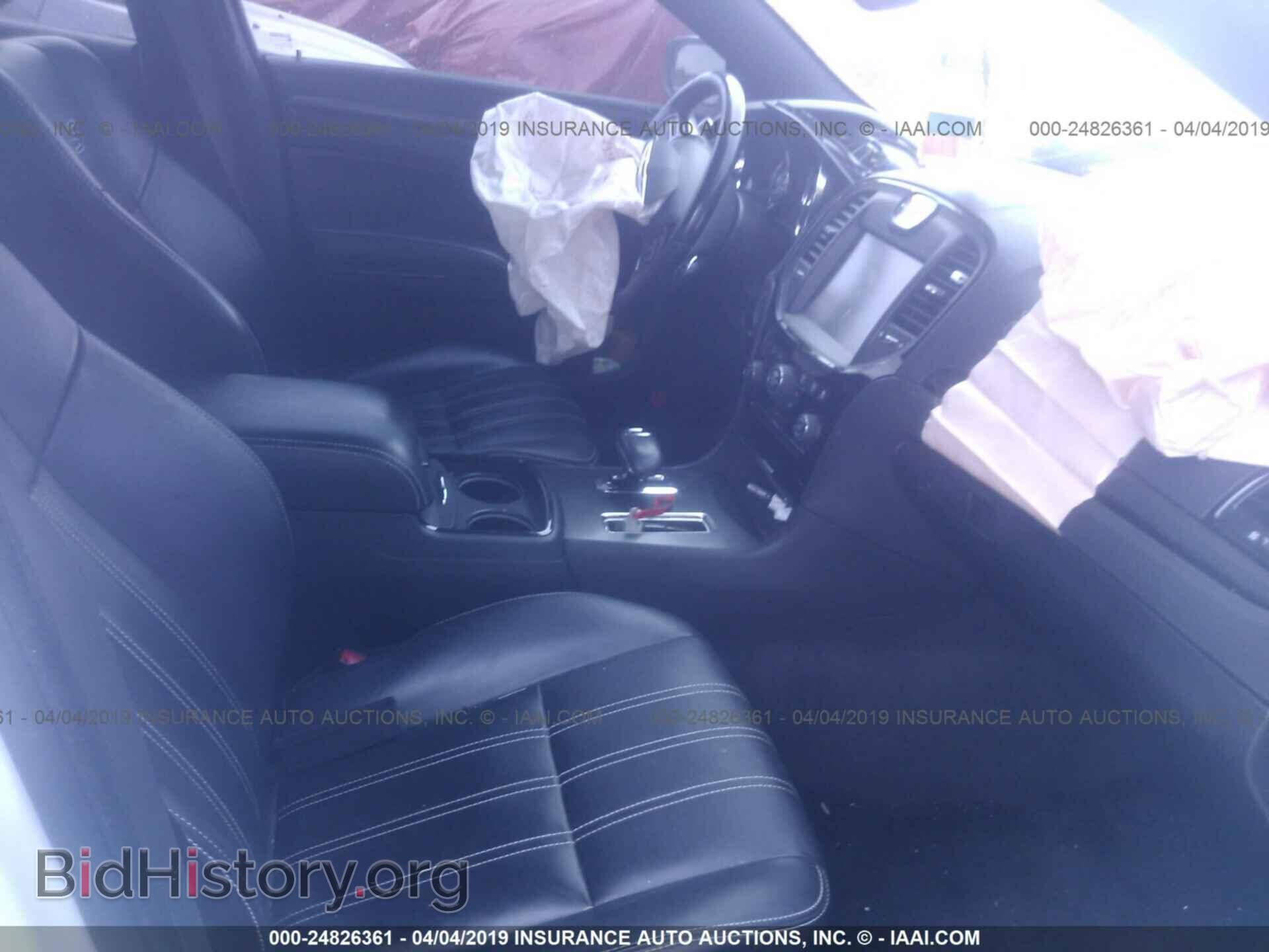 2012 CHRYSLER 300 - VIN: 2C3CCABG9CH213117 - Фото 5