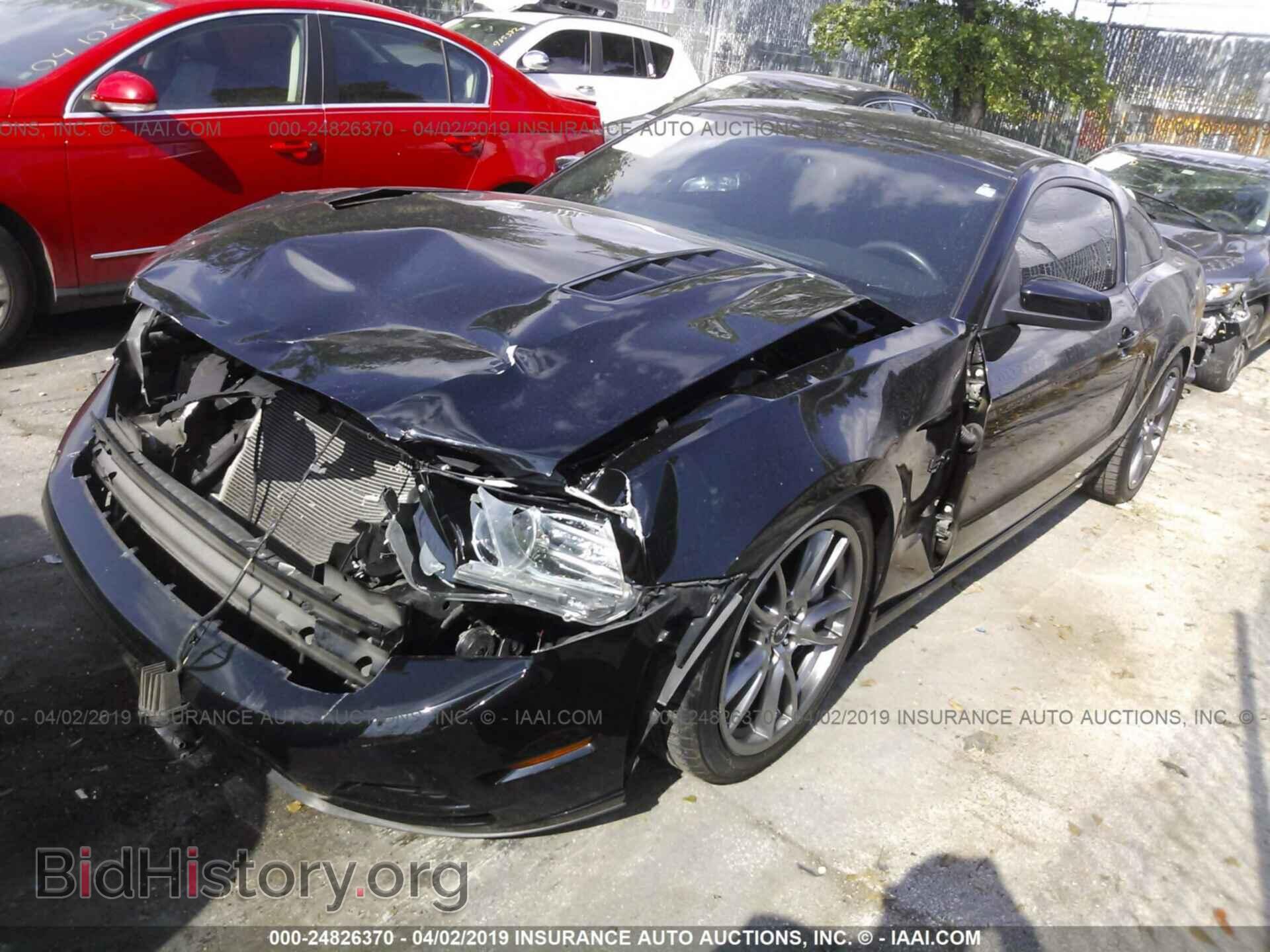 2014 FORD MUSTANG - VIN: 1ZVBP8CF7E5313007 - Фото 2