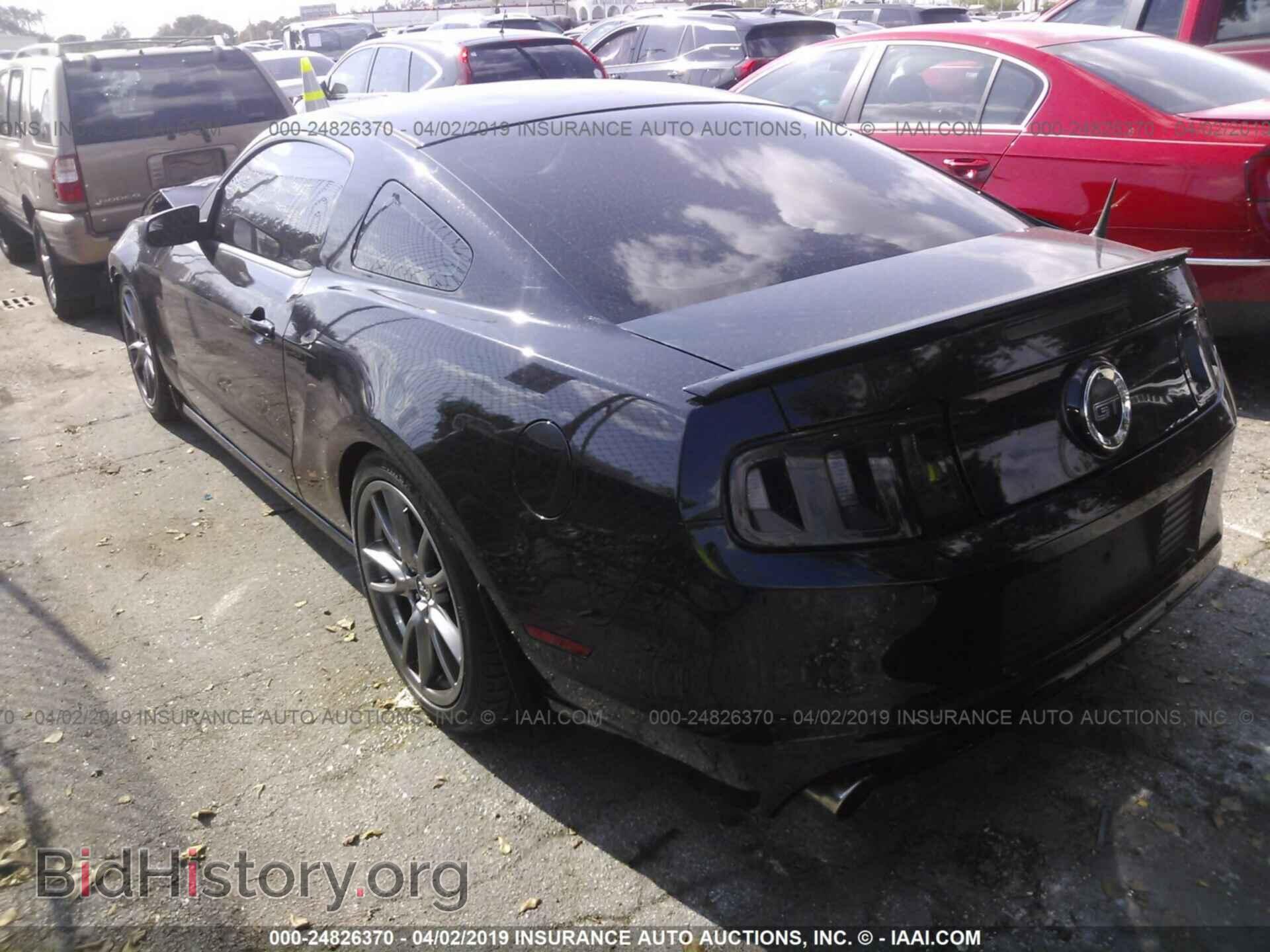 2014 FORD MUSTANG - VIN: 1ZVBP8CF7E5313007 - Фото 3
