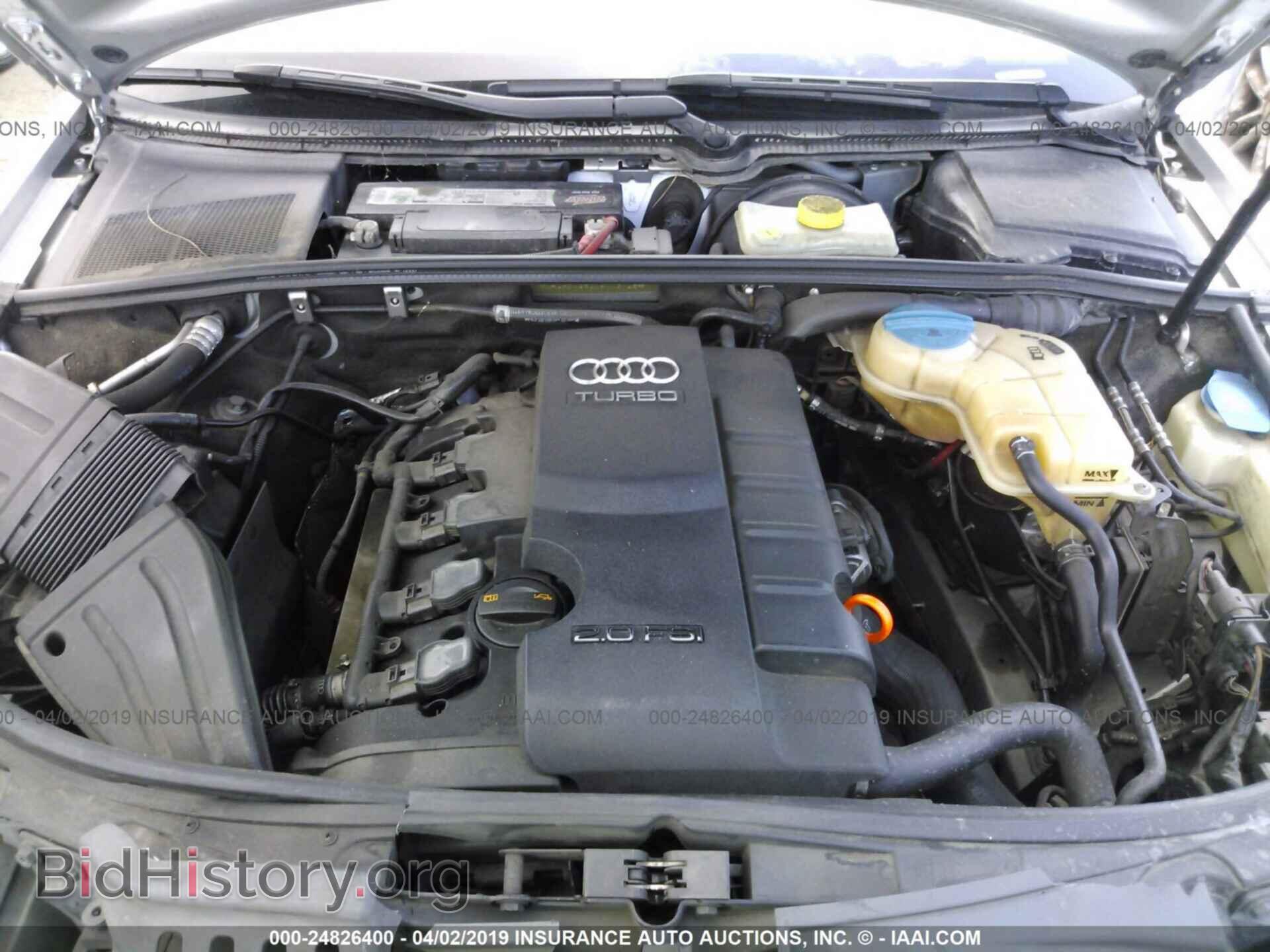 2007 AUDI A4 - VIN: WAUAF78E07A173725 - Фото 10