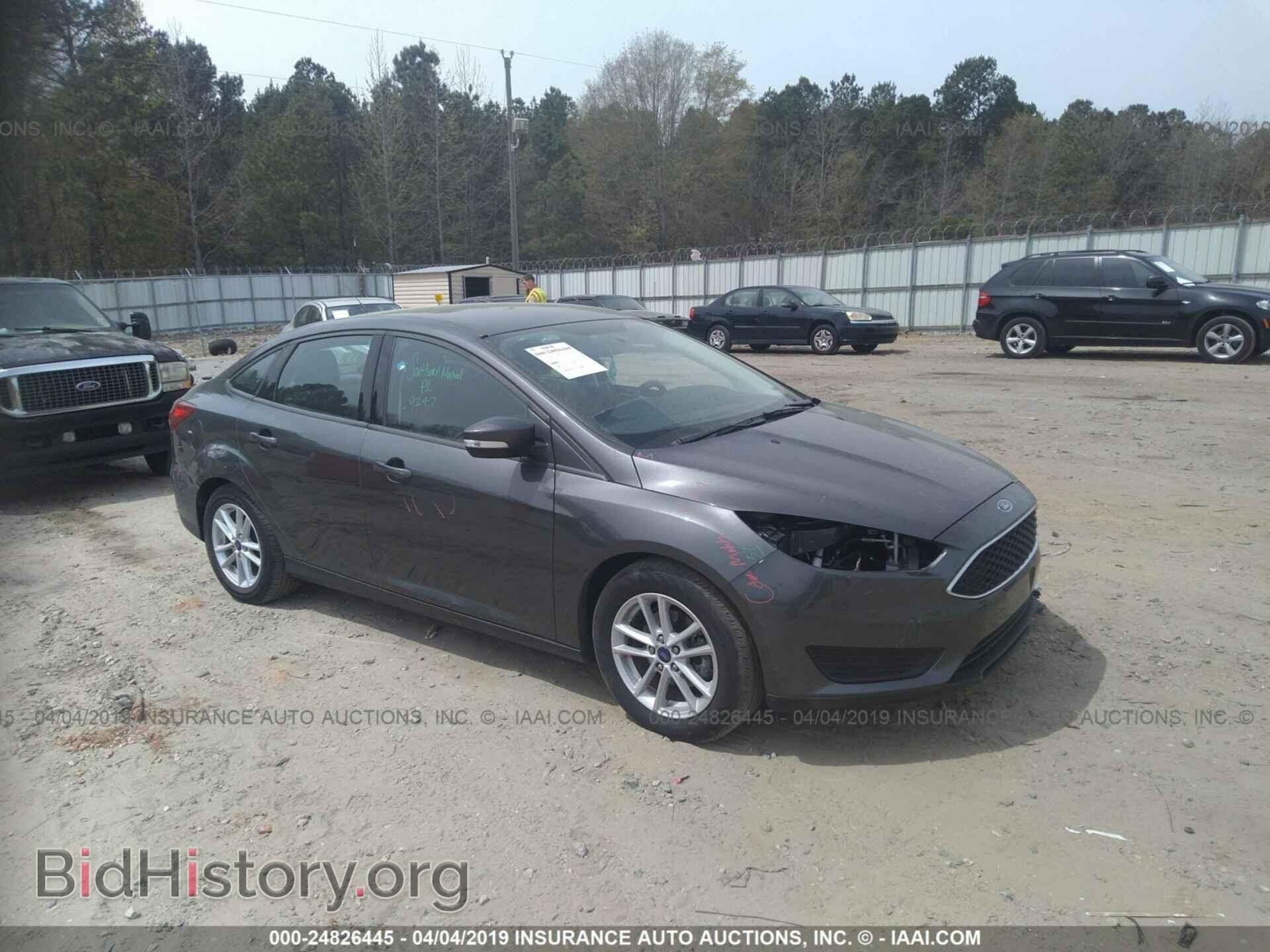 Photo 1FADP3F28HL336888 - FORD FOCUS 2017