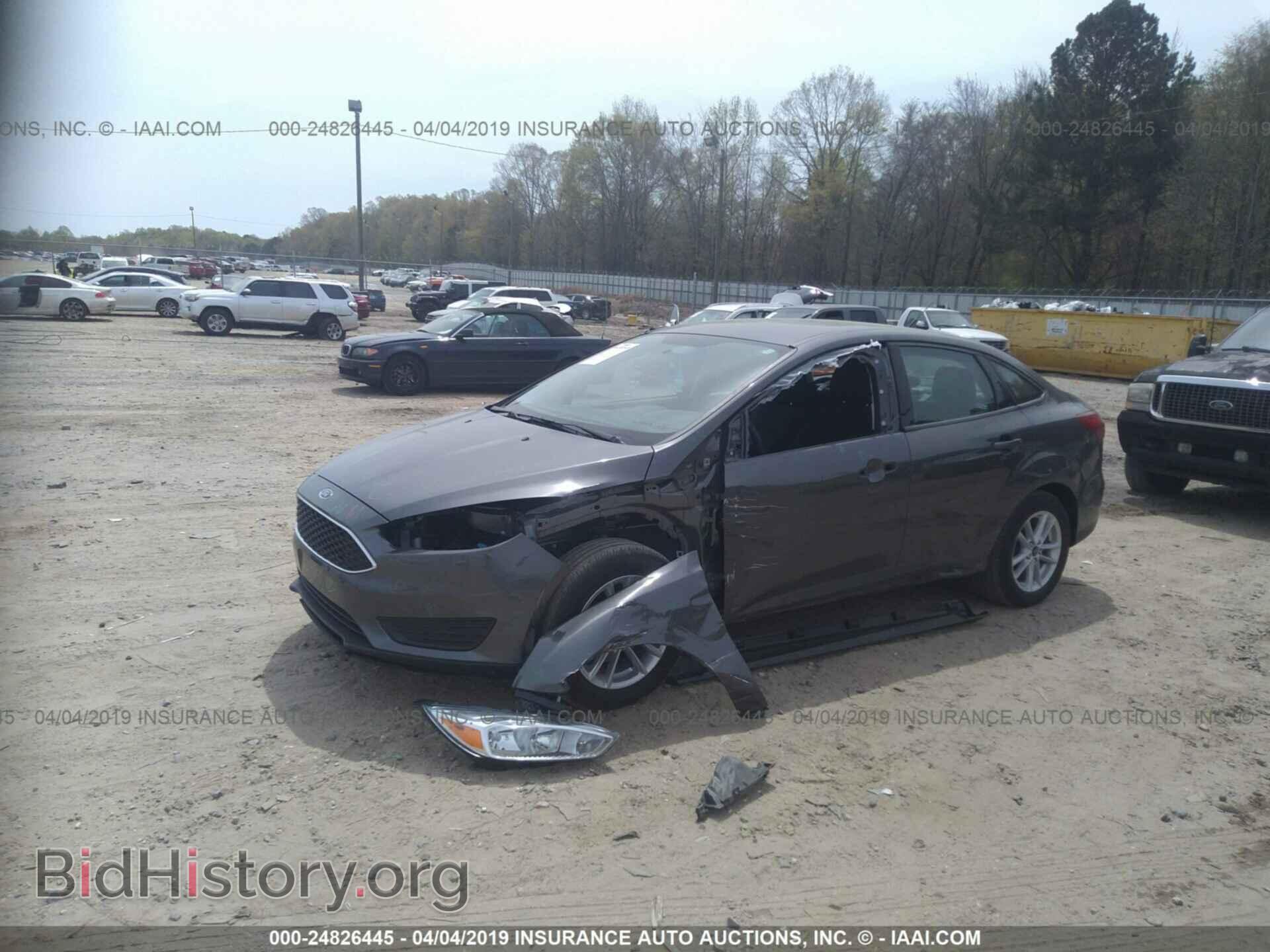 2017 FORD FOCUS - VIN: 1FADP3F28HL336888 - Photo 2