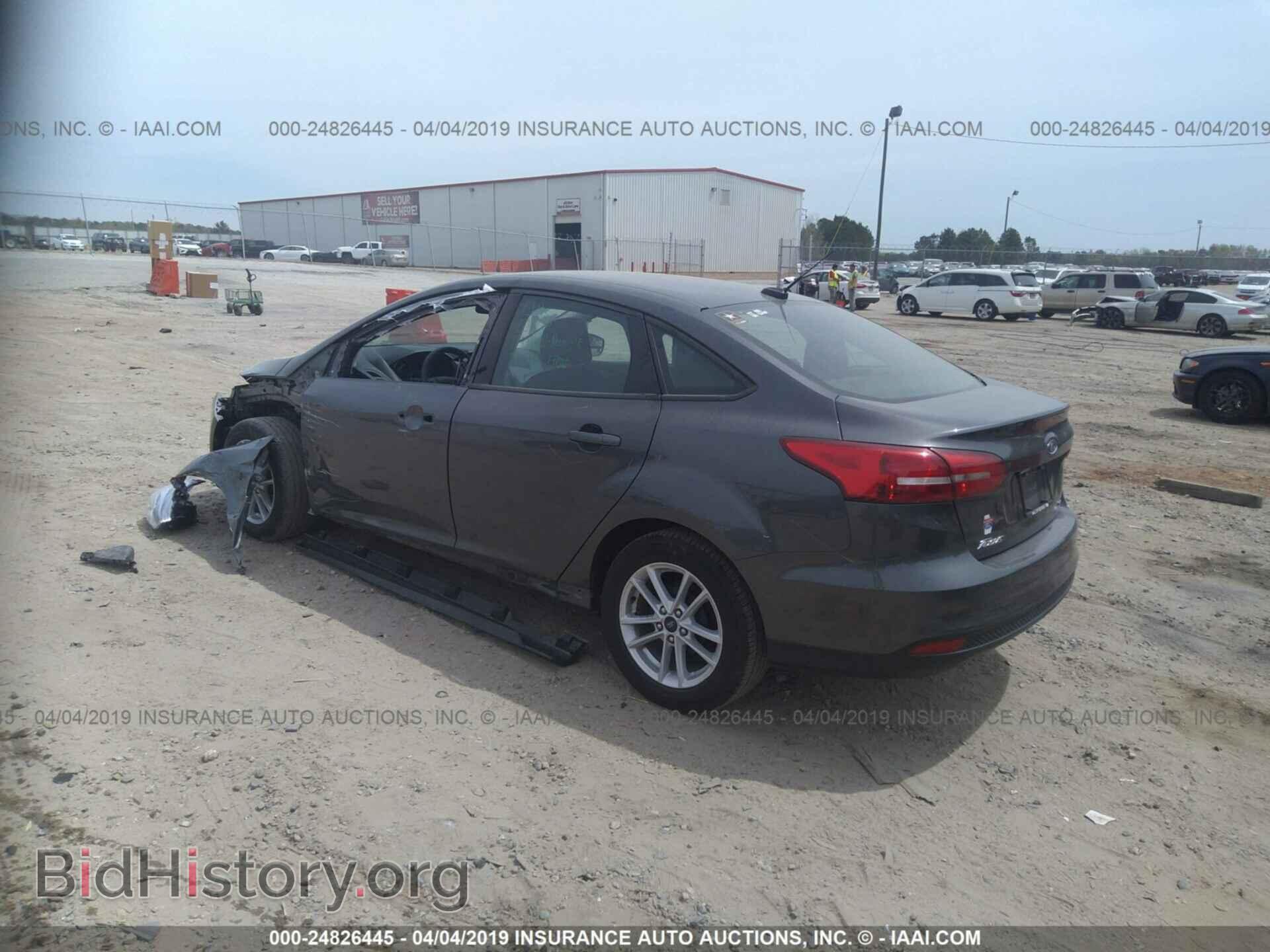 2017 FORD FOCUS - VIN: 1FADP3F28HL336888 - Photo 3