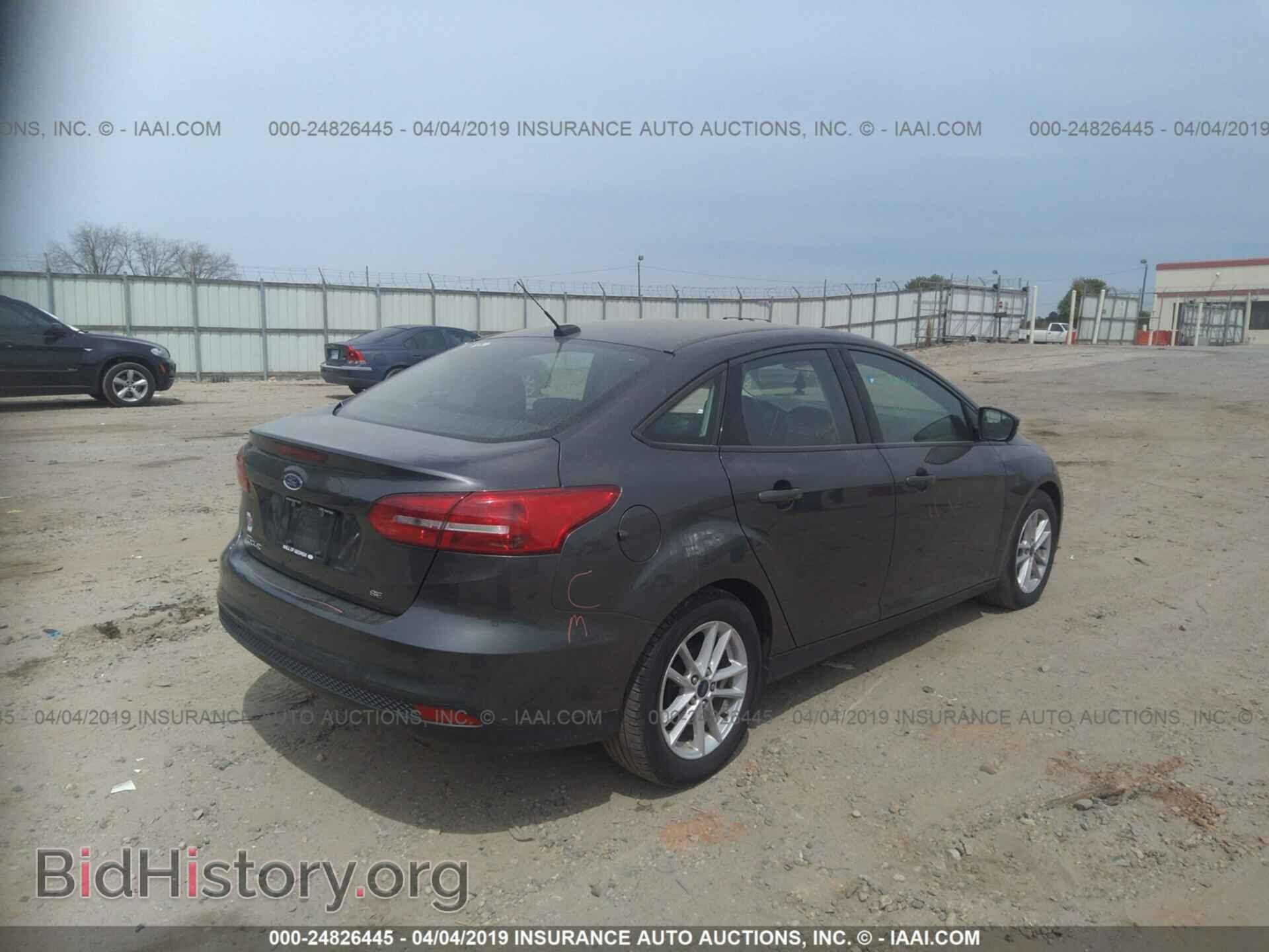 2017 FORD FOCUS - VIN: 1FADP3F28HL336888 - Photo 4