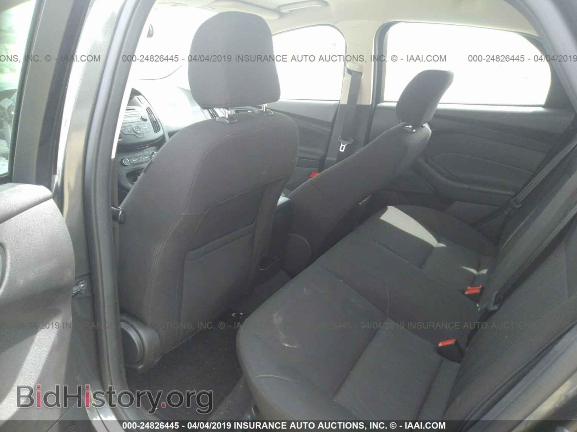 2017 FORD FOCUS - VIN: 1FADP3F28HL336888 - Photo 8