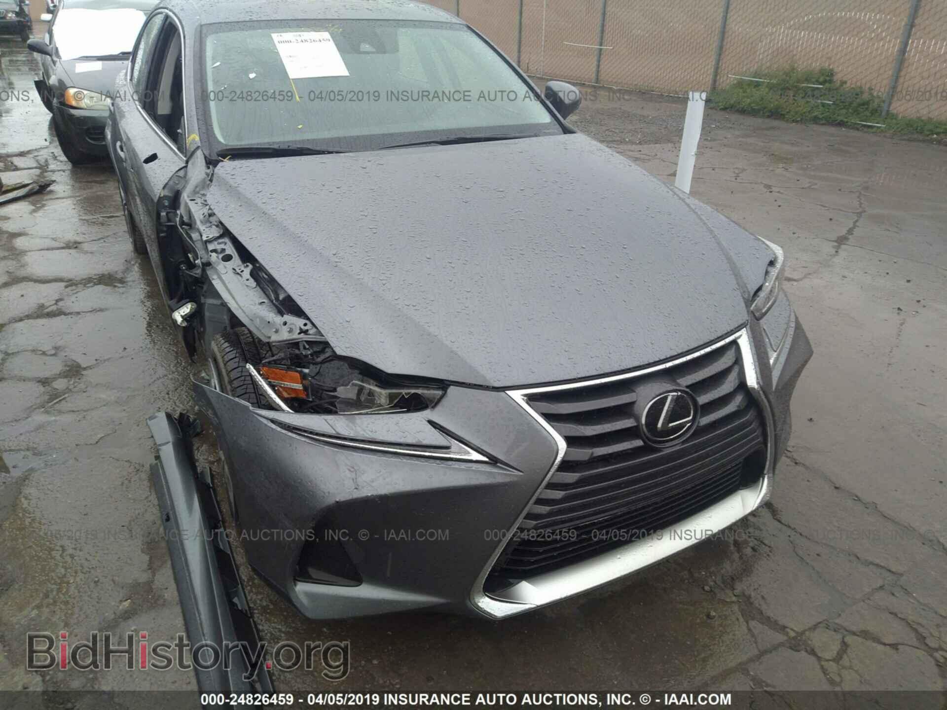 Photo JTHBA1D24K5085100 - LEXUS IS 2019