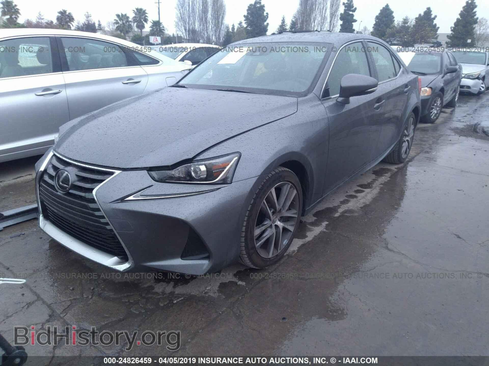 2019 LEXUS IS - VIN: JTHBA1D24K5085100 - Фото 2