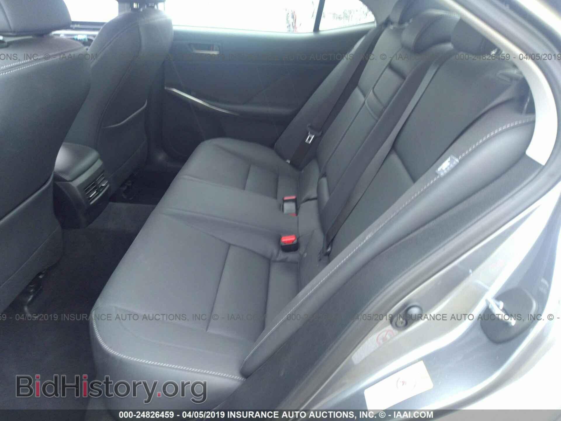 2019 LEXUS IS - VIN: JTHBA1D24K5085100 - Фото 8