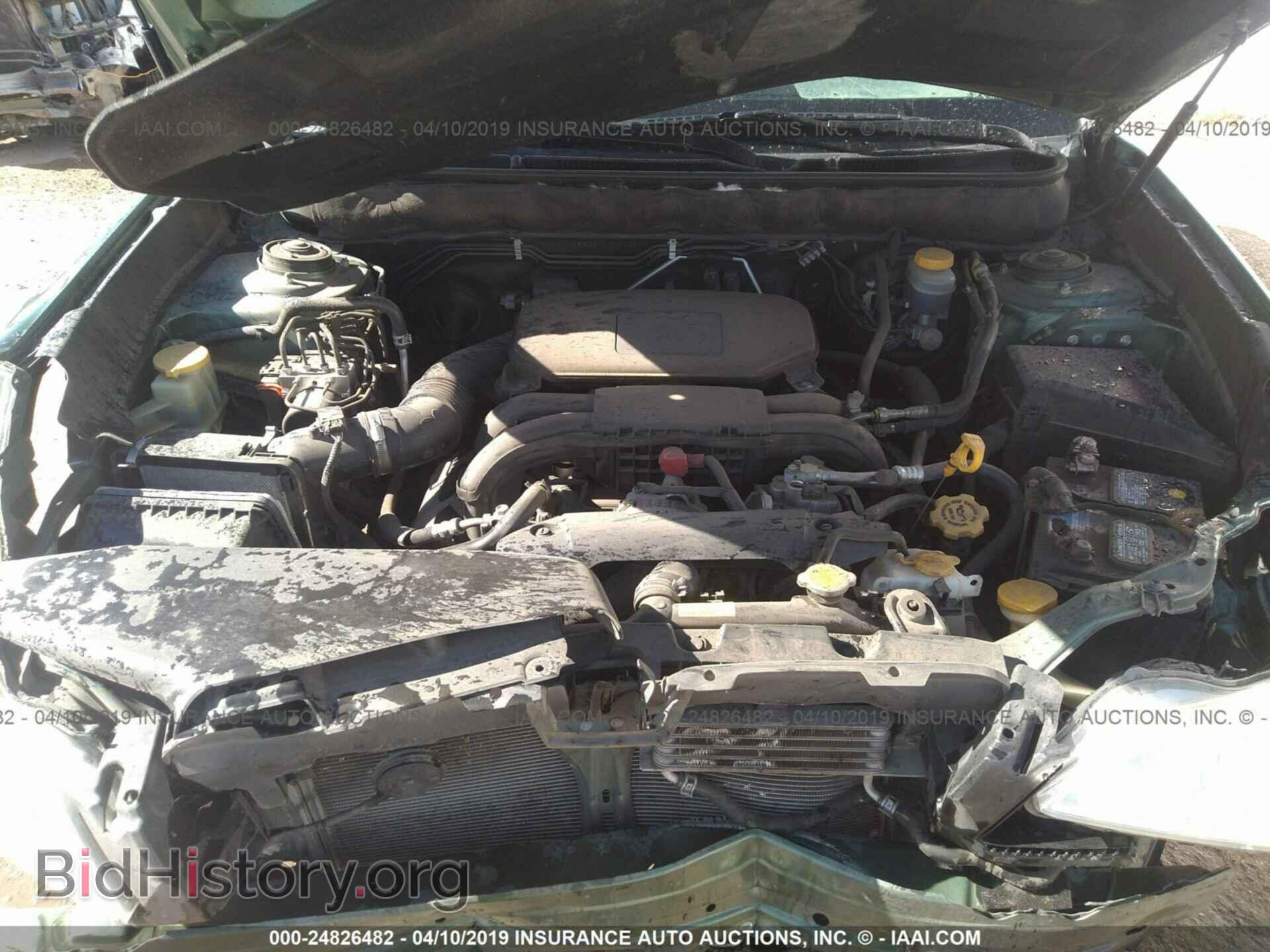 2010 SUBARU OUTBACK - VIN: 4S4BRBBC4A3355332 - Фото 10