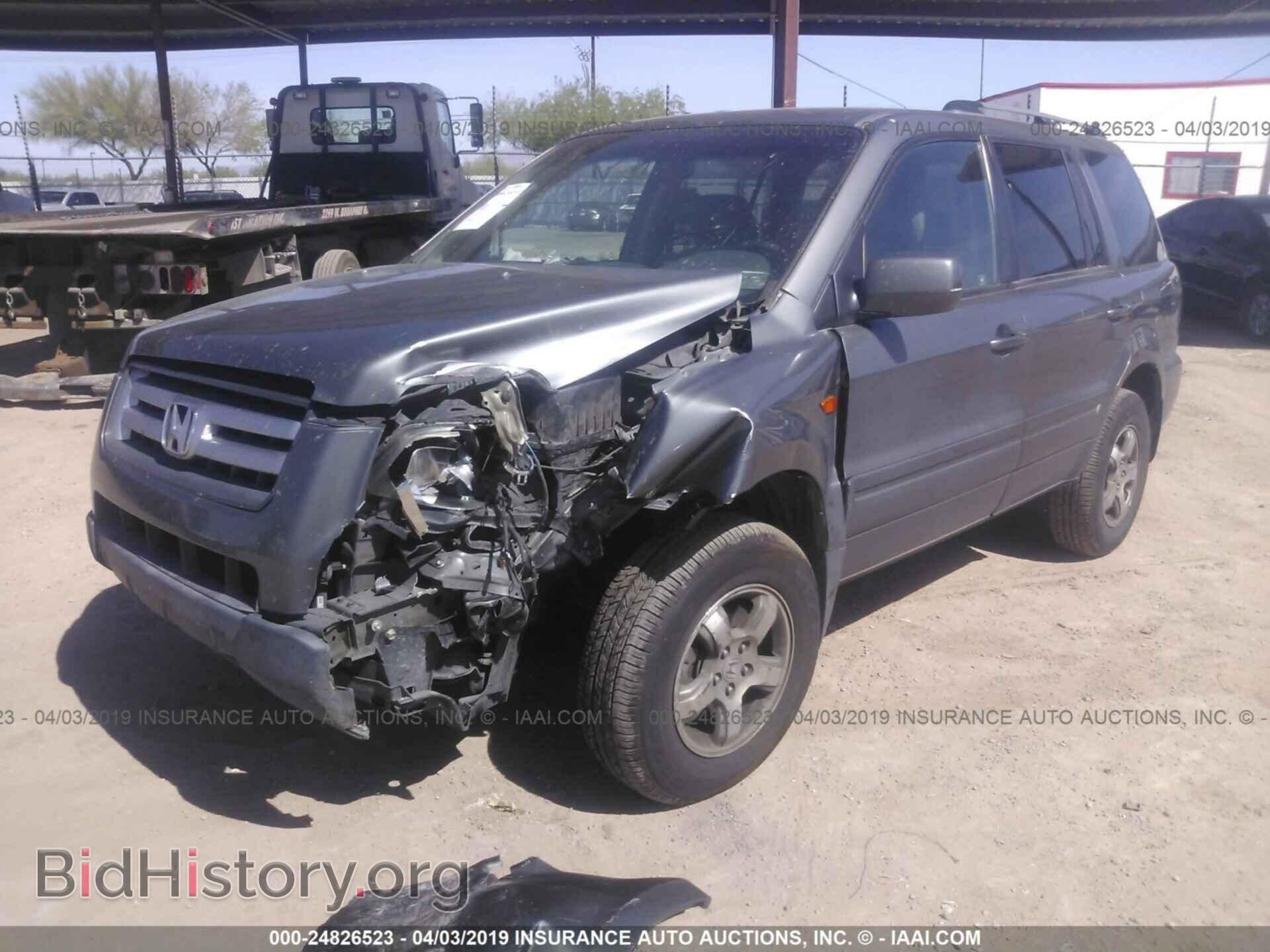 2007 HONDA PILOT - VIN: 5FNYF28497B047513 - Фото 6